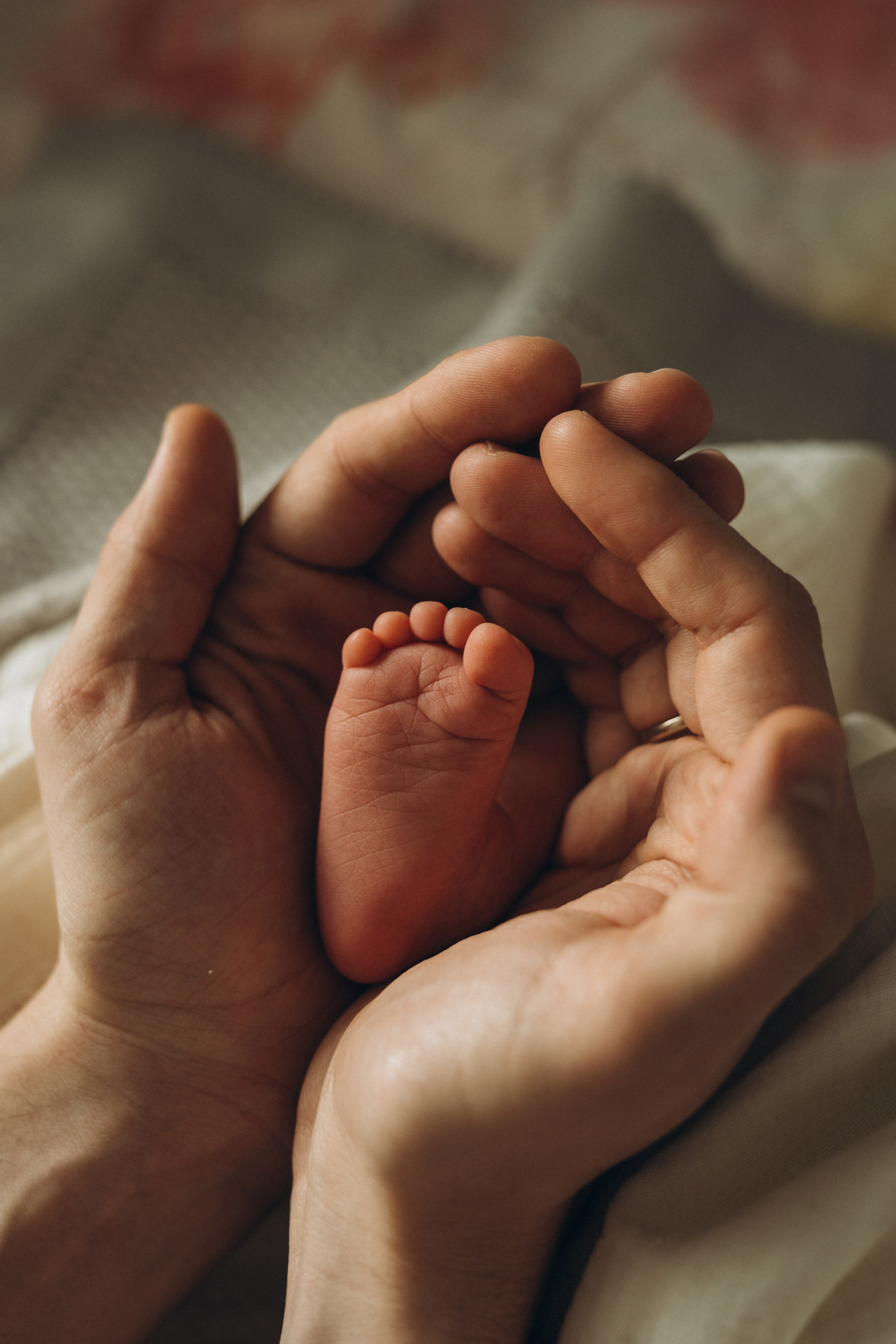 Новорожденный малыш Сева