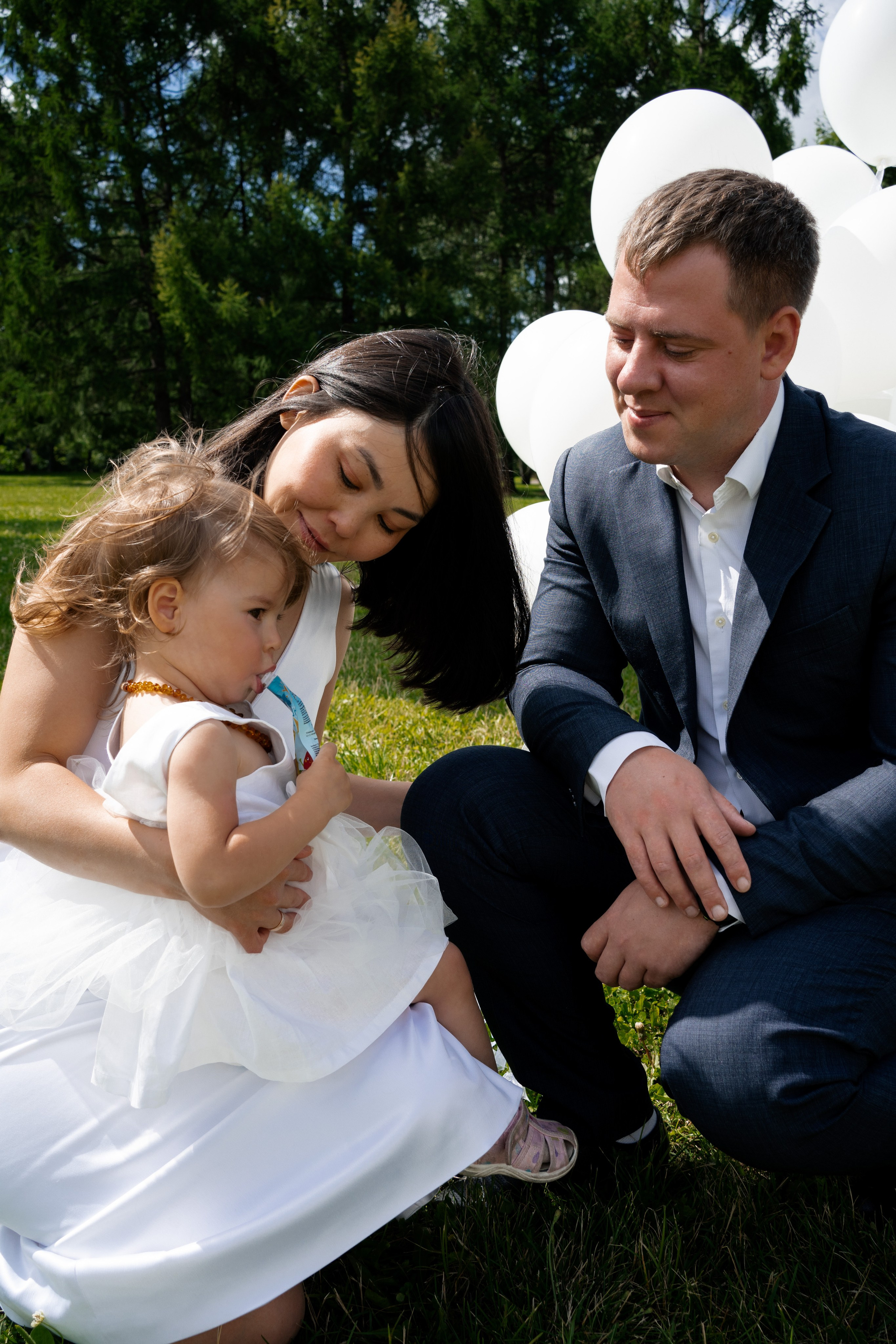 Асель, Дима, Амир и Аня (2 годика). Елена Чернега свадебный и коммерческий фотограф