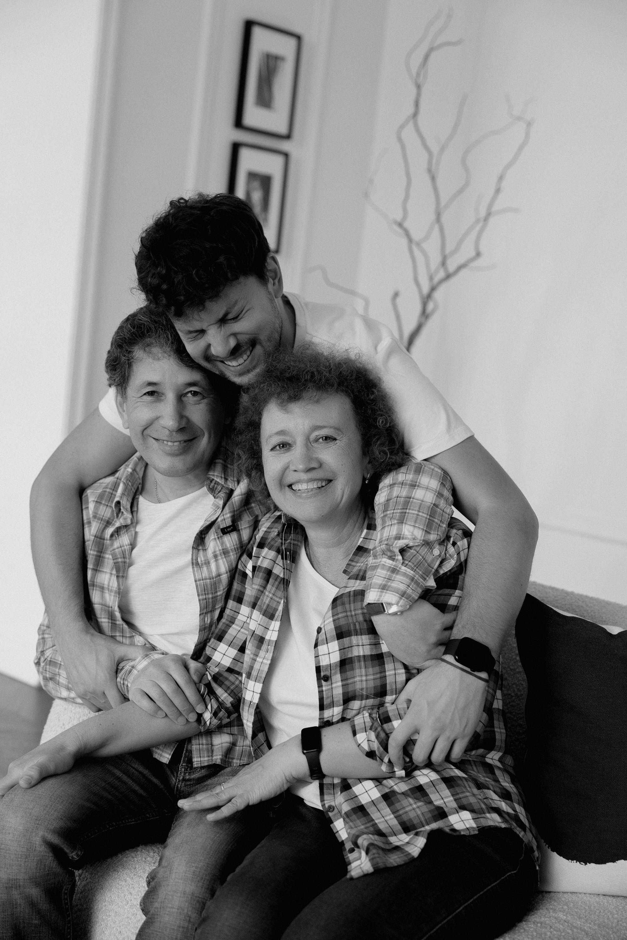 Три поколения. Миленина Юлия Свадебный и семейный фотограф в Краснодаре