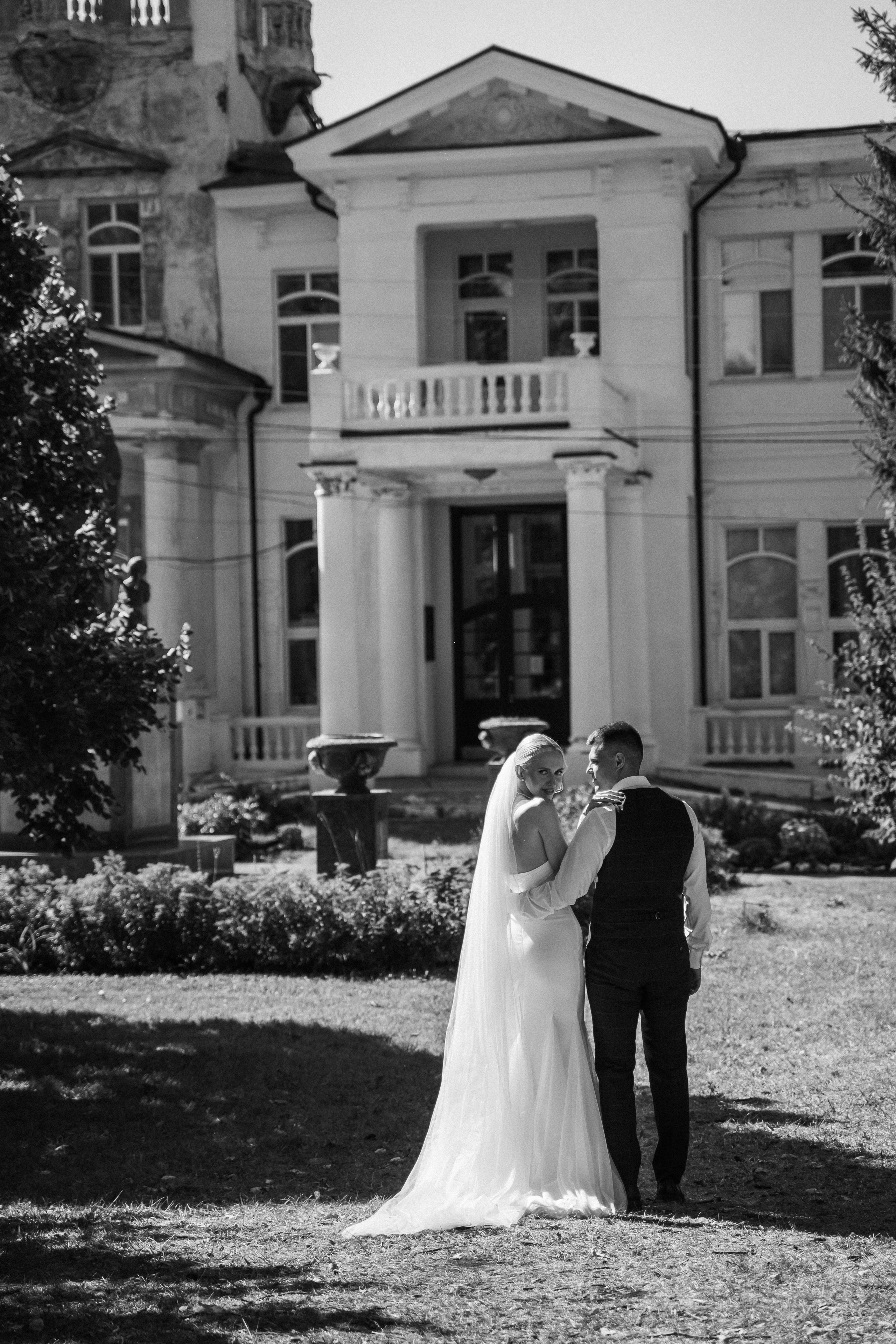 Анастасия и Артем. Свадебный фотограф Лилия Дзюба