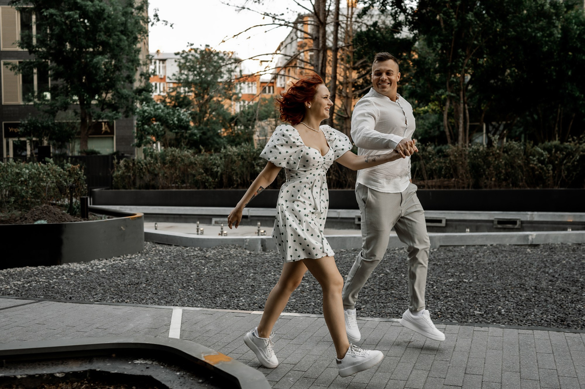 Даниил и Дарья. Свадебный фотограф в Тюмени Анастасия Конева