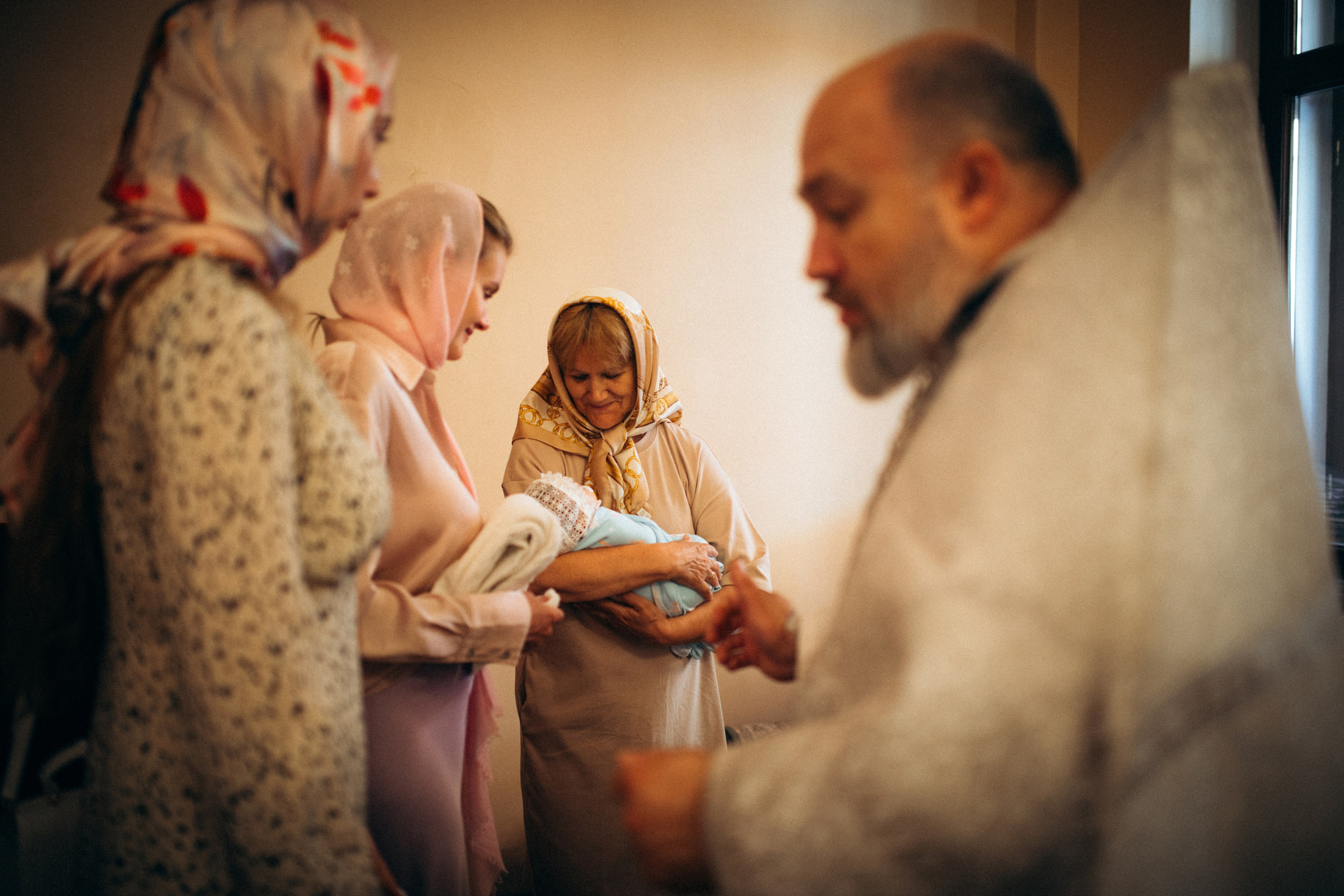 Крещение Полины. Klerout Photographer