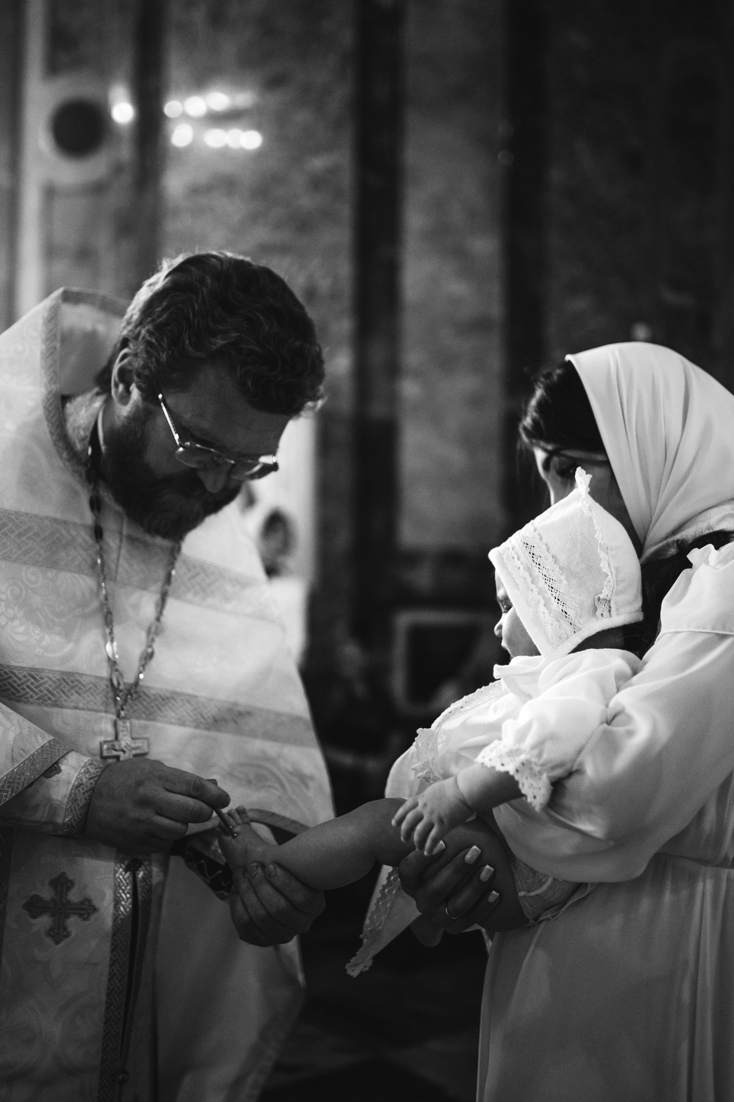 Крещение для Милы и Андрея. Klerout Photographer