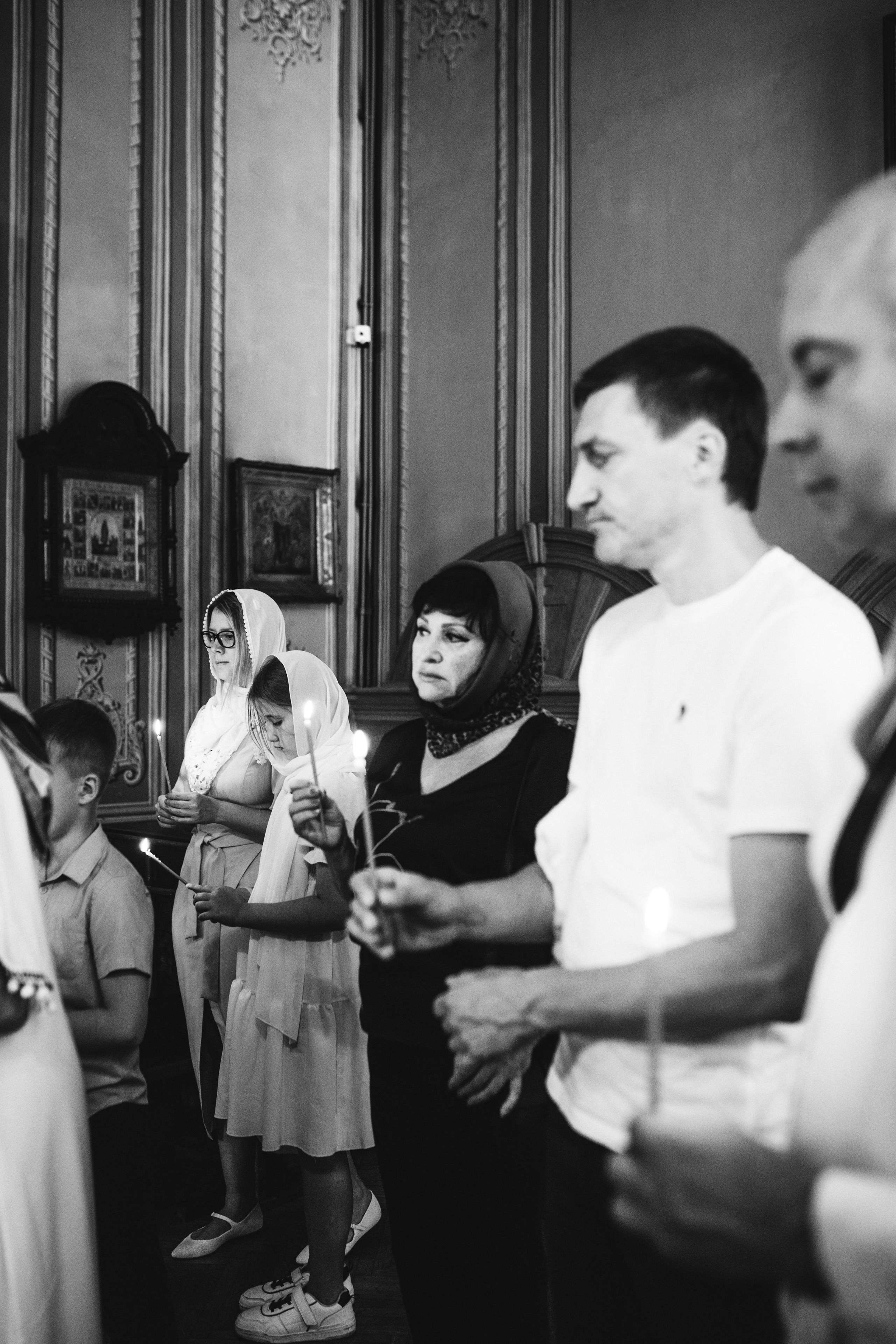 Крещение Андрея. Klerout Photographer