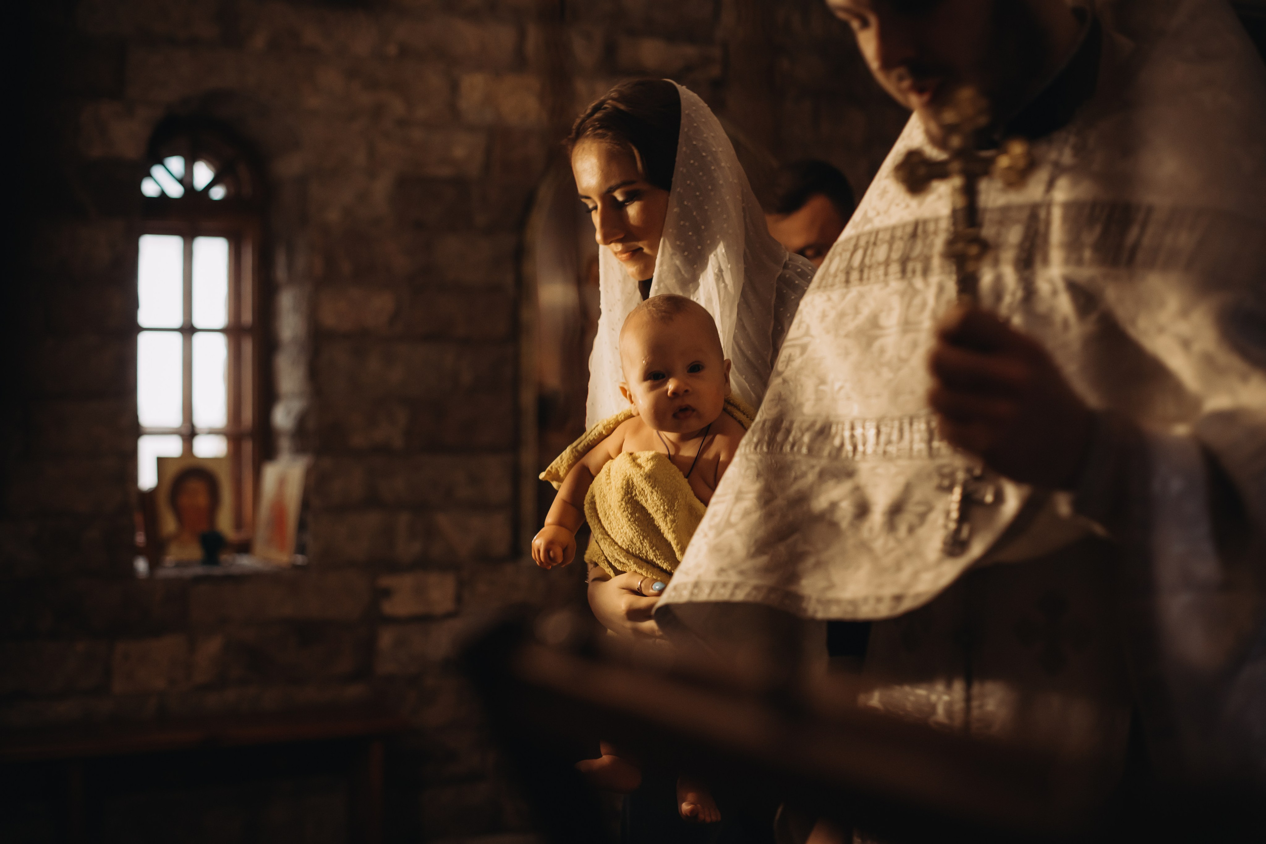 Крещение Влада. Klerout Photographer