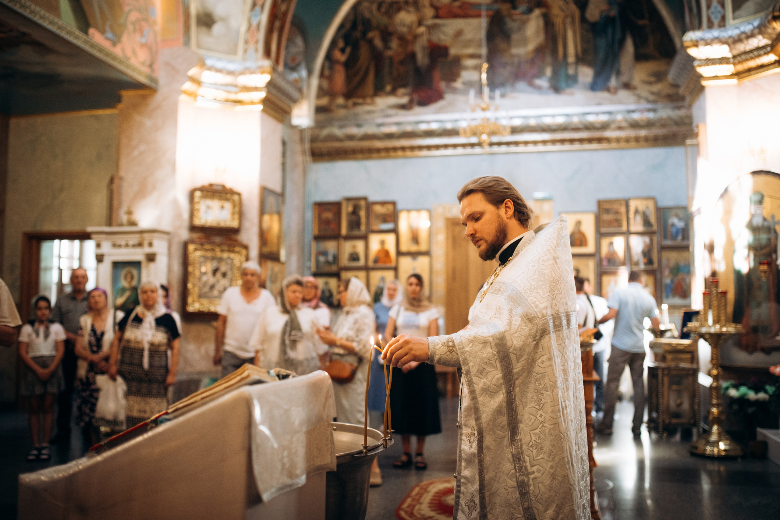 Крещение Таисии. Klerout Photographer