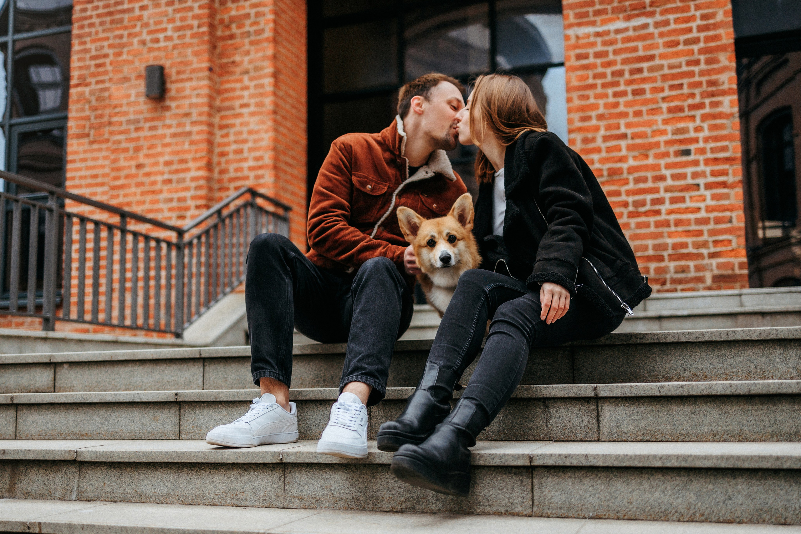 Вера, Саша и Муна. Фотограф-анималист Елена Радченко, Москва