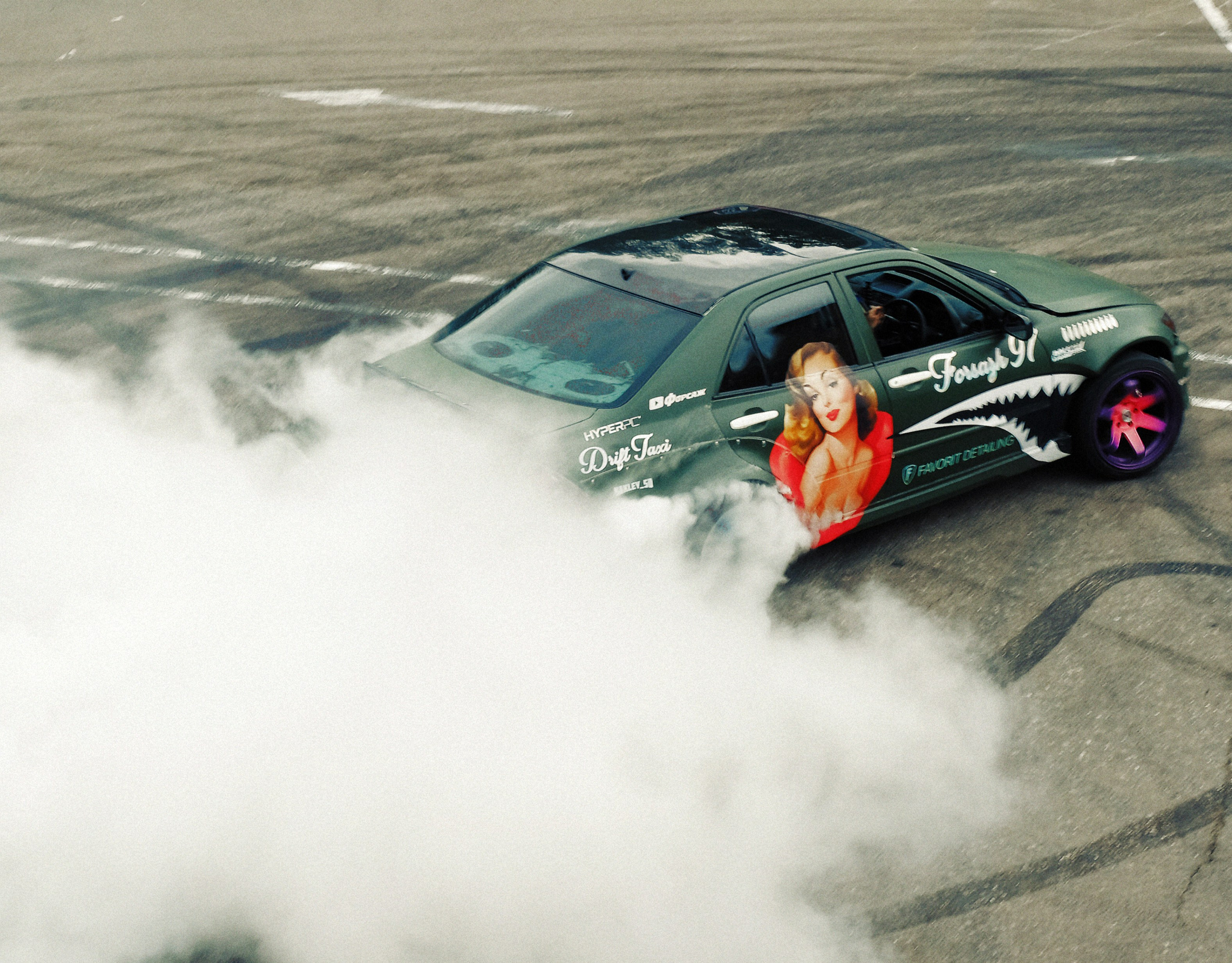 Дрифт. Алексей Никифоров фотограф Москва, Химки