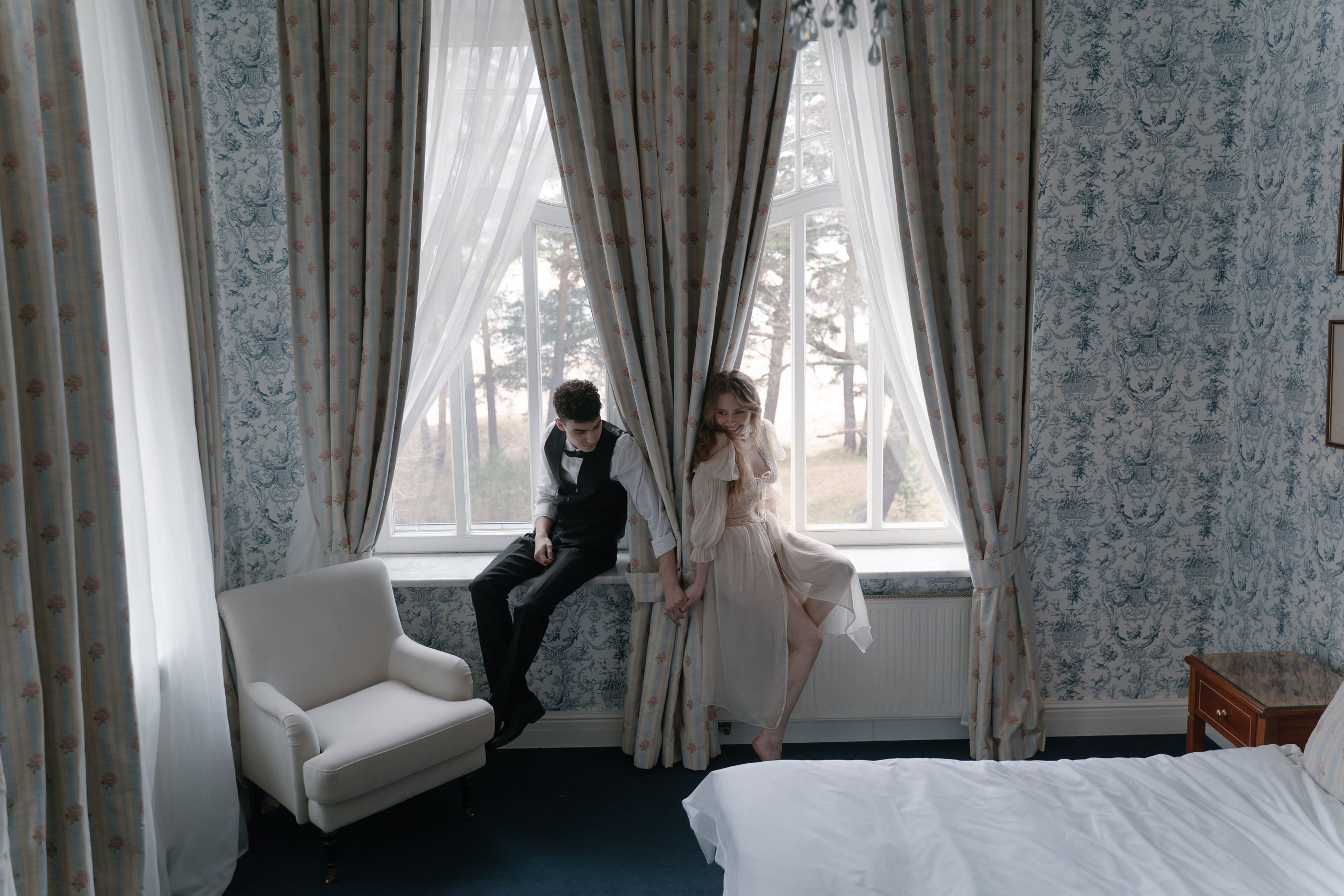 P&A (творческая съемка). Свадебный фотограф — Наталья Фед СПб/Москва