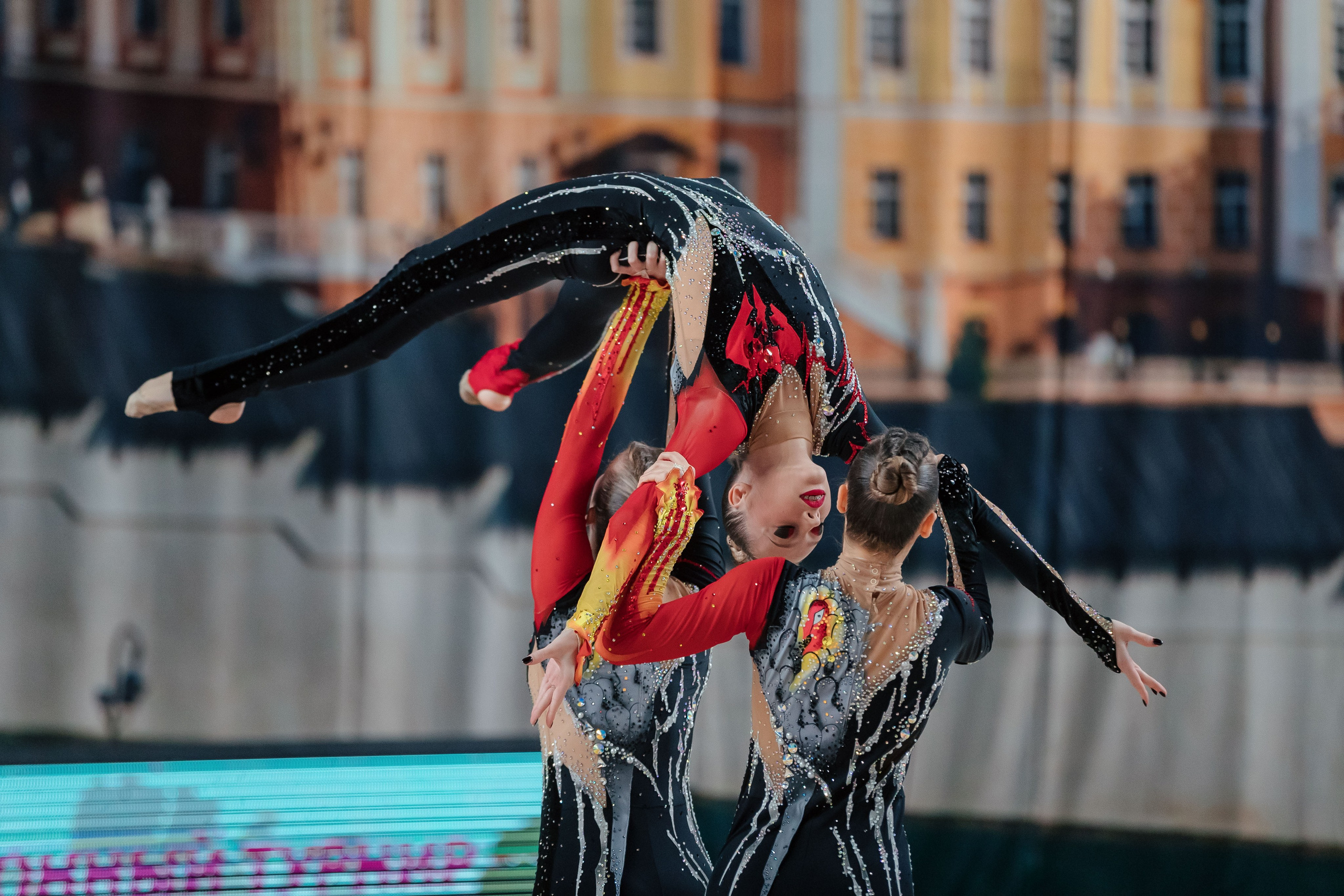 Всероссийские соревнования «Элегия». Спортивный фотограф Александр Васильев. RG и AGG