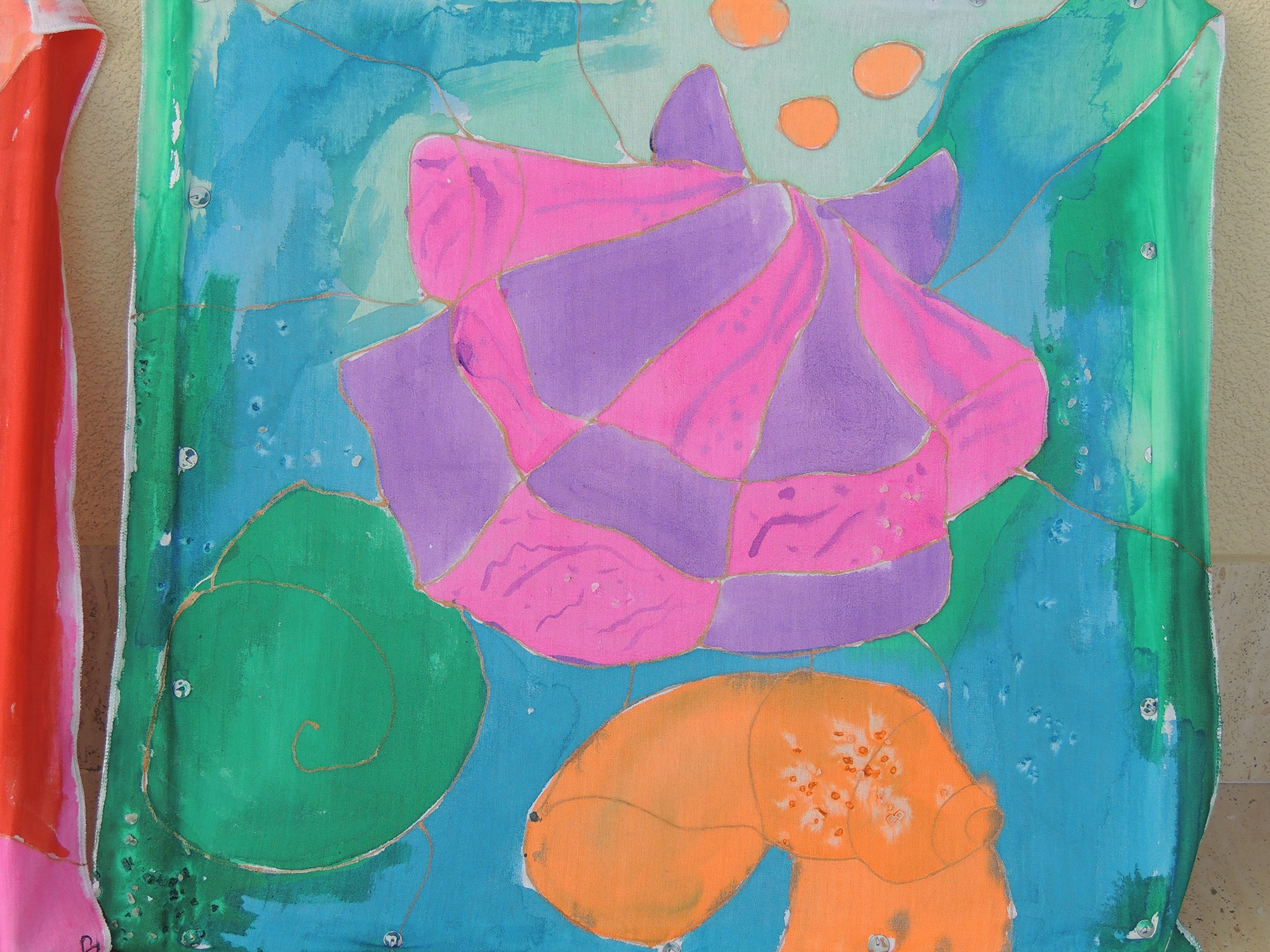 2015 г. «Артек» (Республика Крым). Ефремова Ольга. Художник