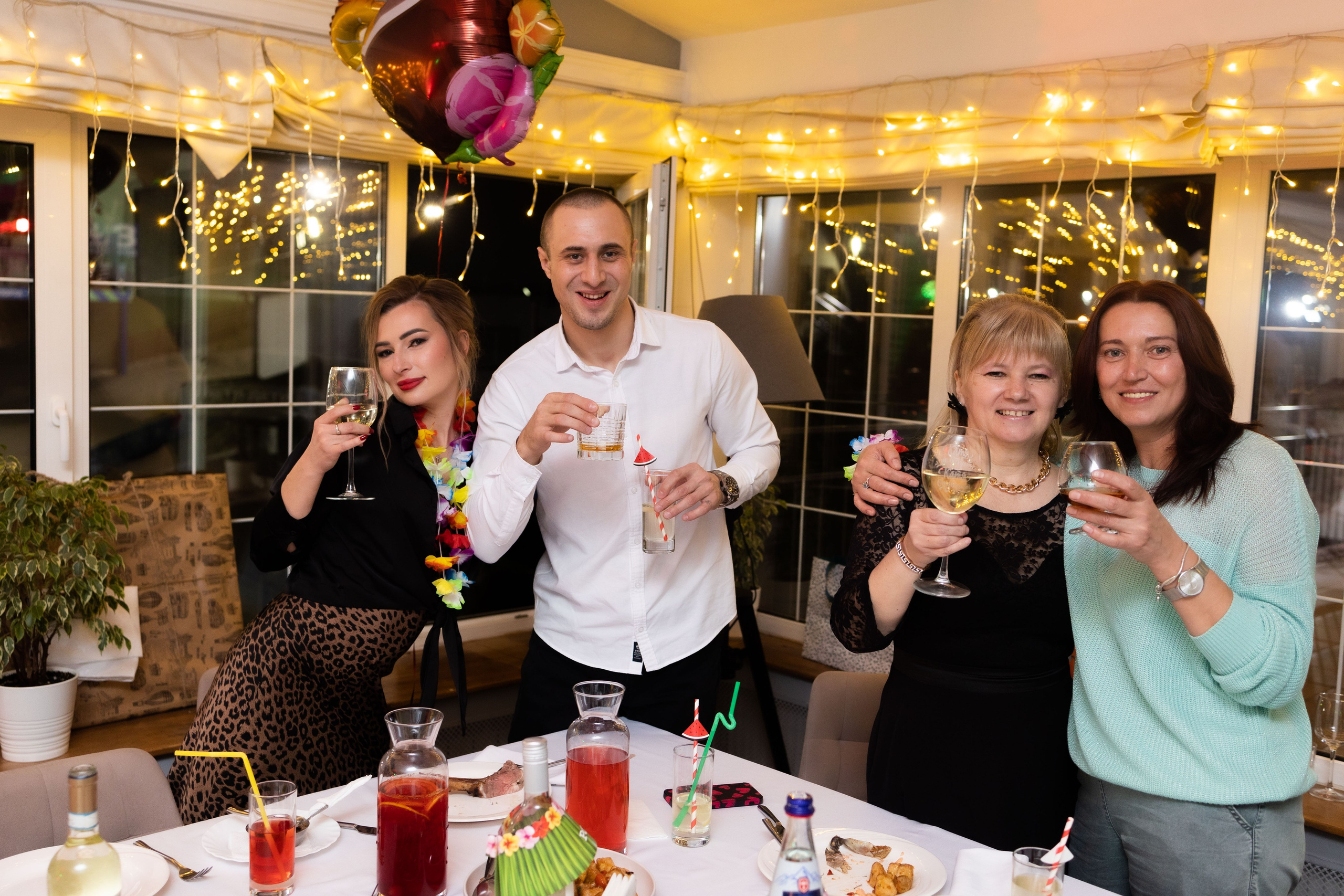 Юбилей Екатерины. Семейный, индивидуальный фотограф в Москве Ангели Марина