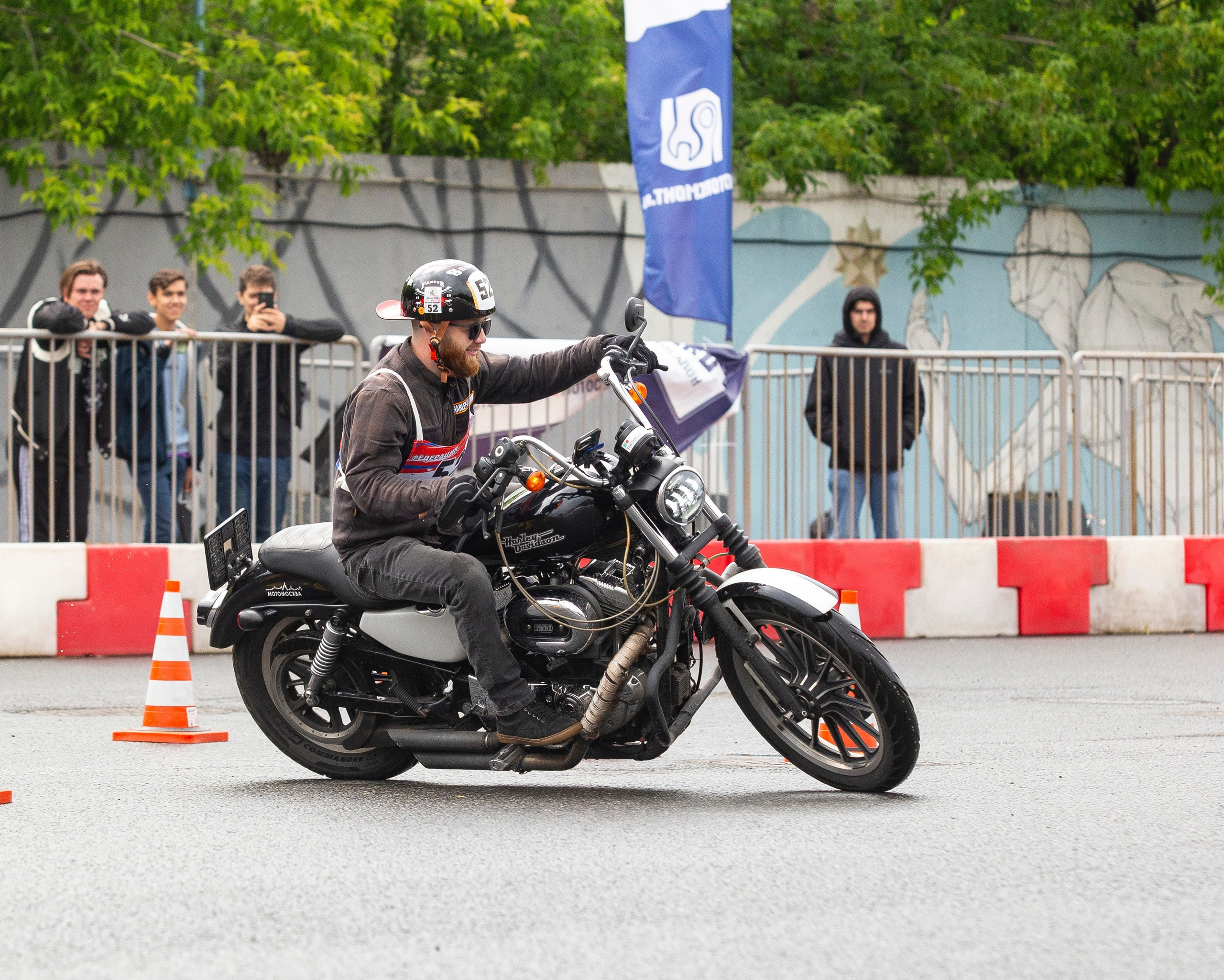 Московский этап кубка Федерации по Мотоджимхане 2025. Репортажный фотограф в Москве