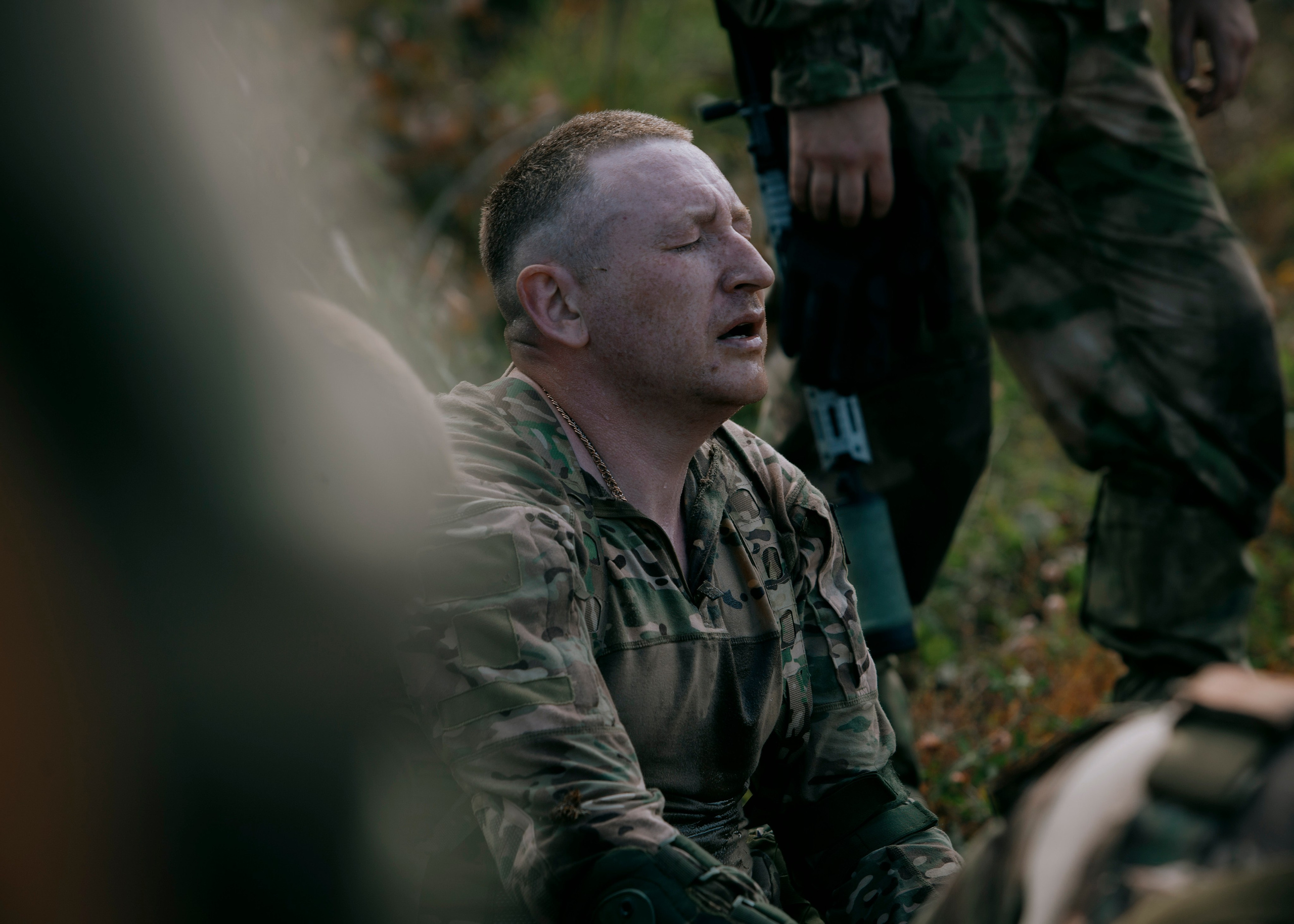 Квалификационные испытания. Сдача на шеврон «Боевая Единица». Портретный фотограф в Москве Дарья Цезария