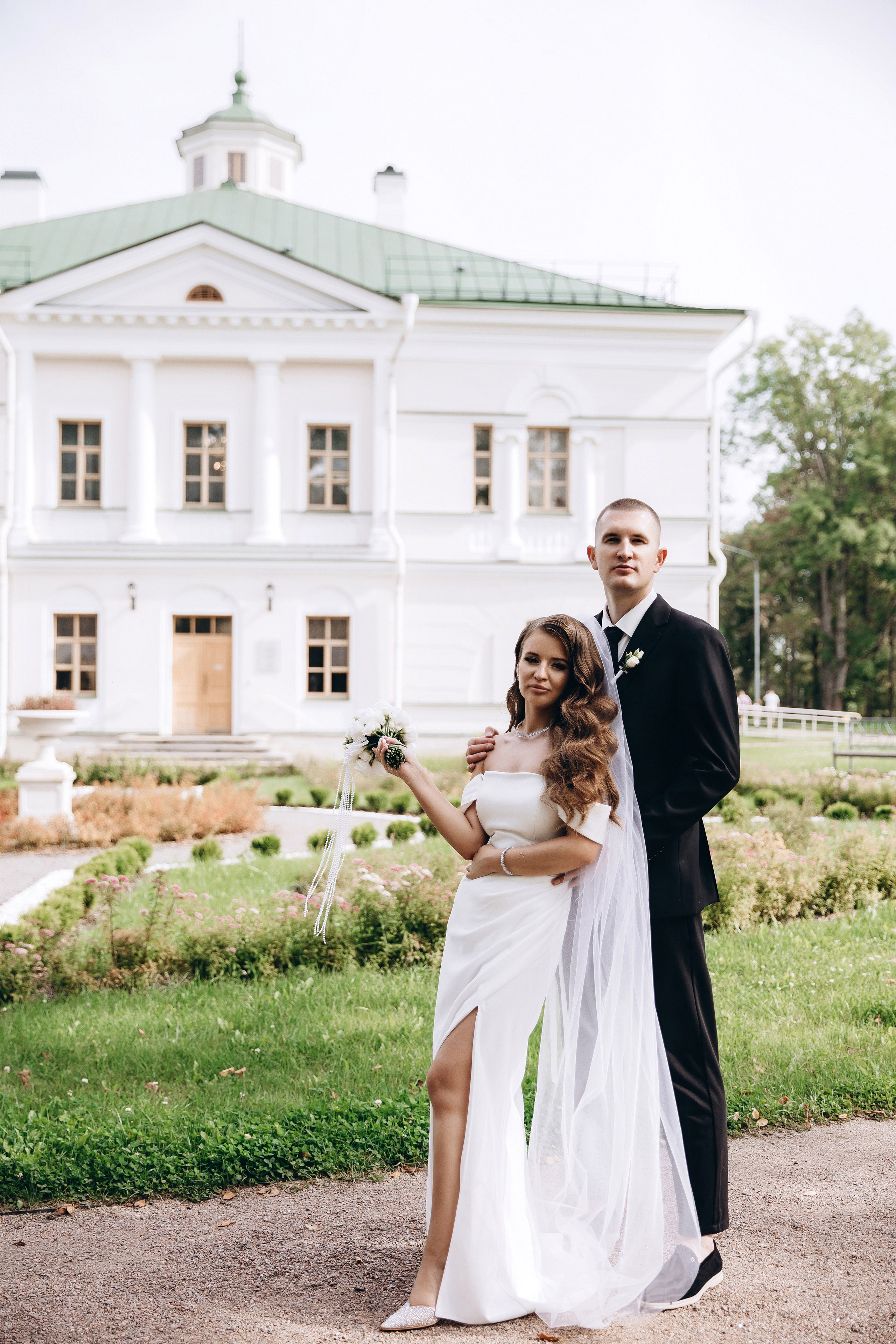 Лилия и Сергей. Фотограф Марина Пантелеева