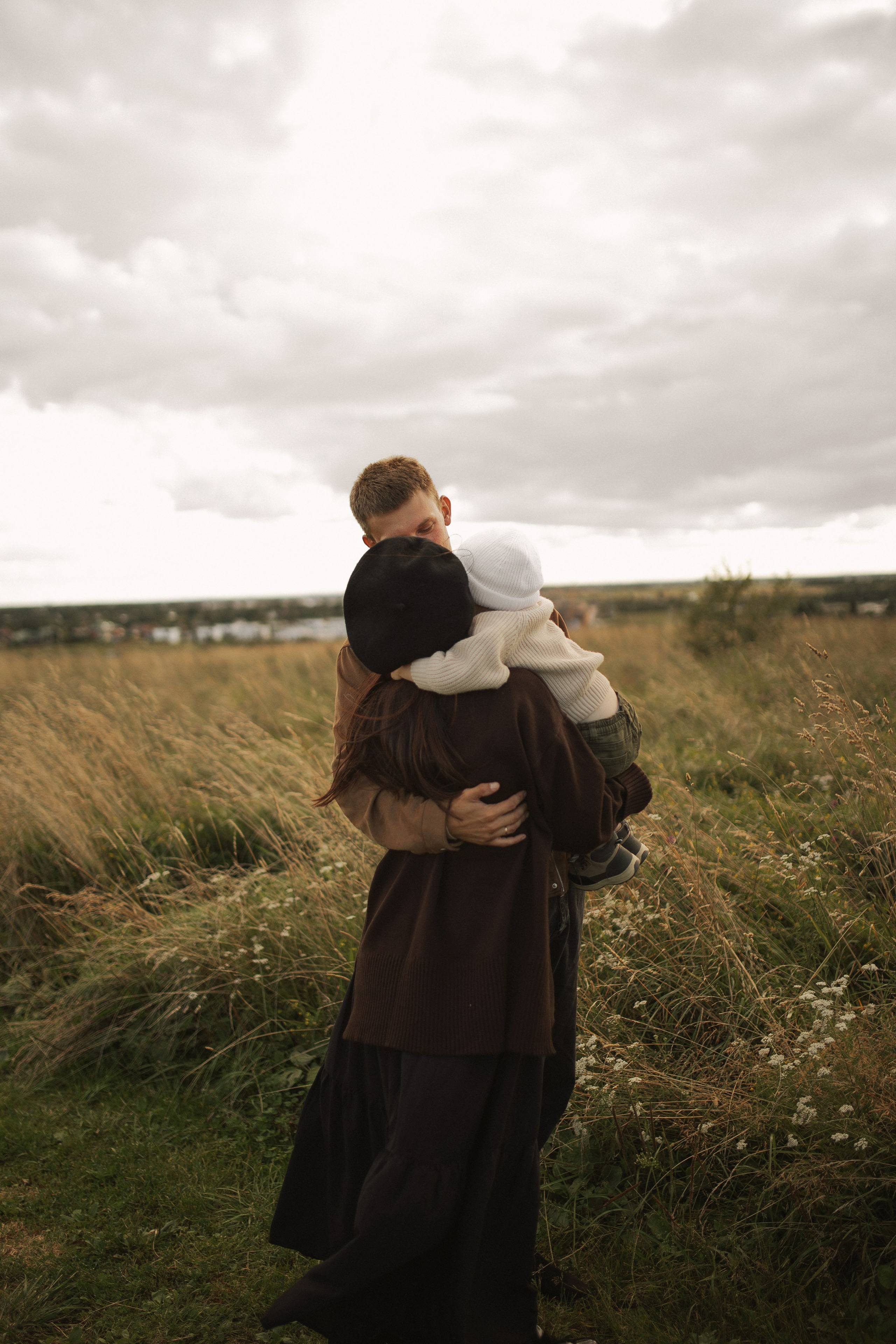 Ульяна, Миша и Тема. Главная