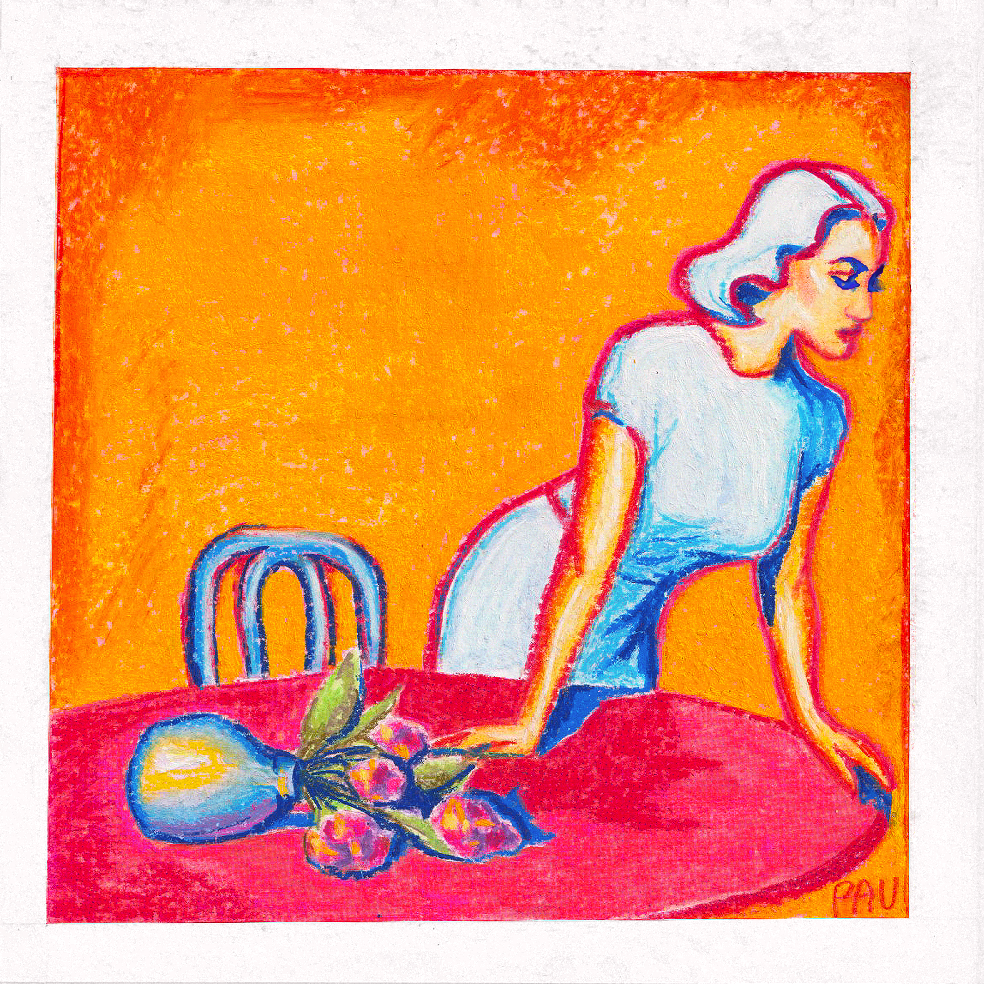 Traditional. Pauline limpoo, media artist