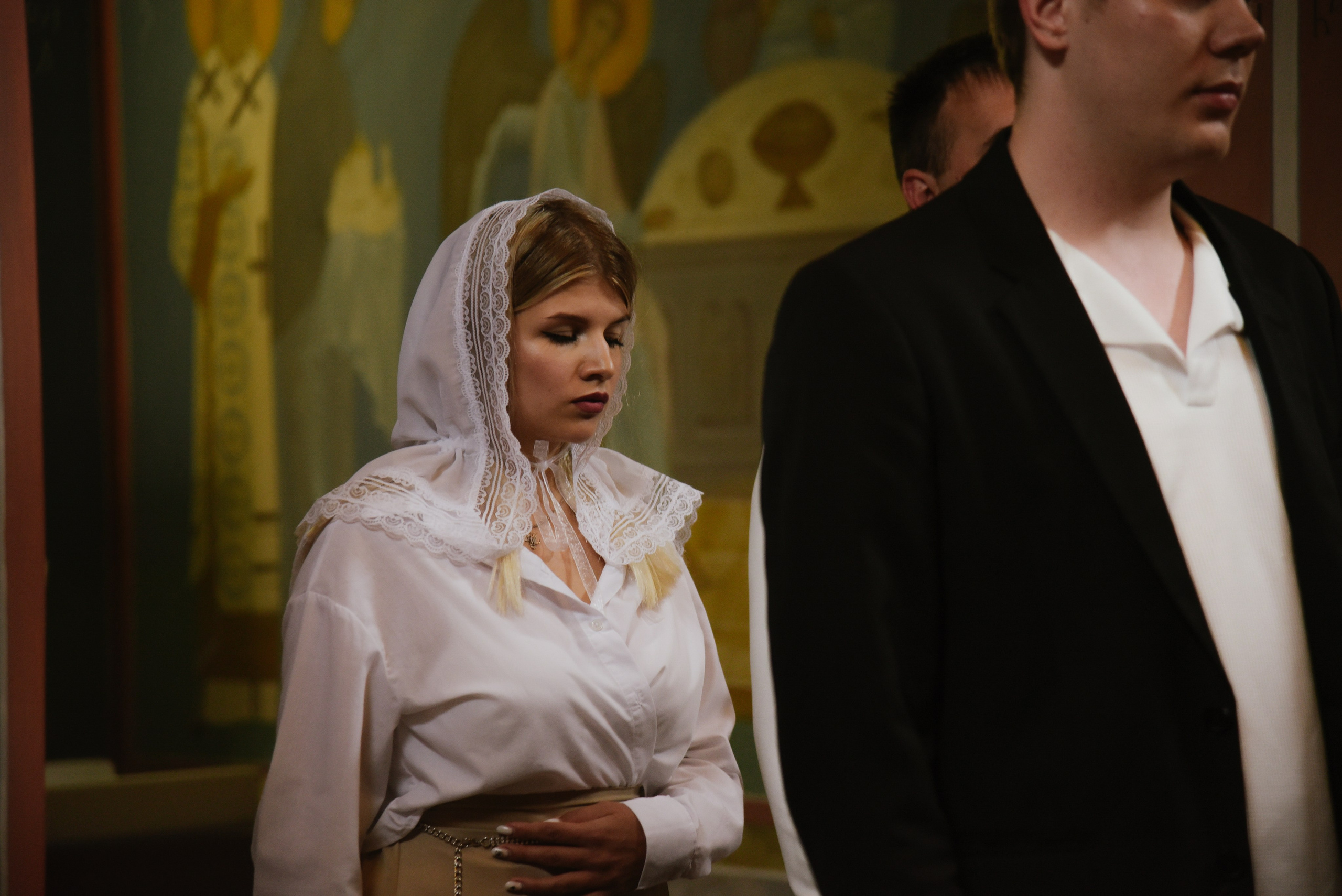 Крещение Вадима. Фотограф Лола Волна, город Москва