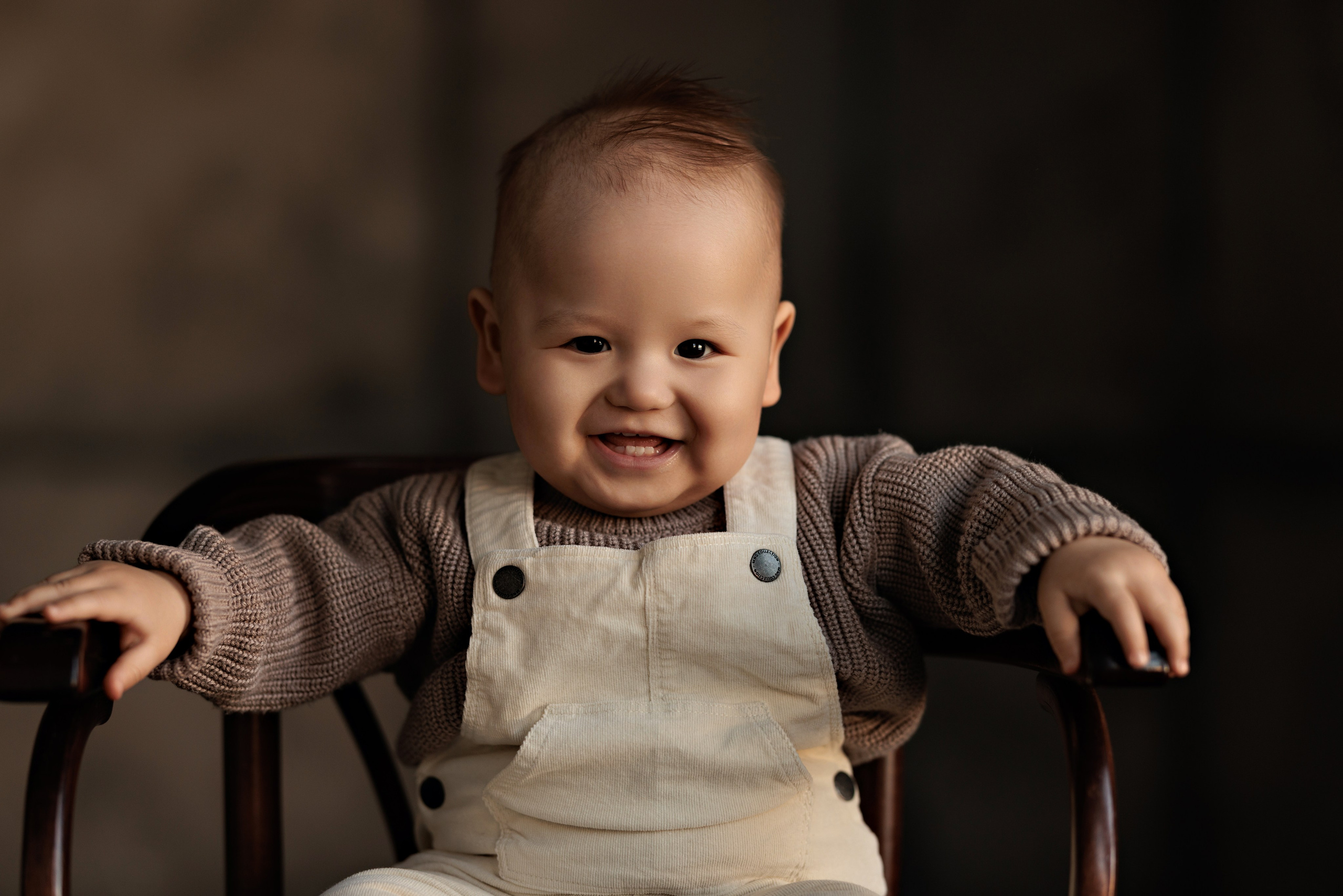 Дамиру 1 год. Детский и семейный фотограф в Чите Анастасия Шубина