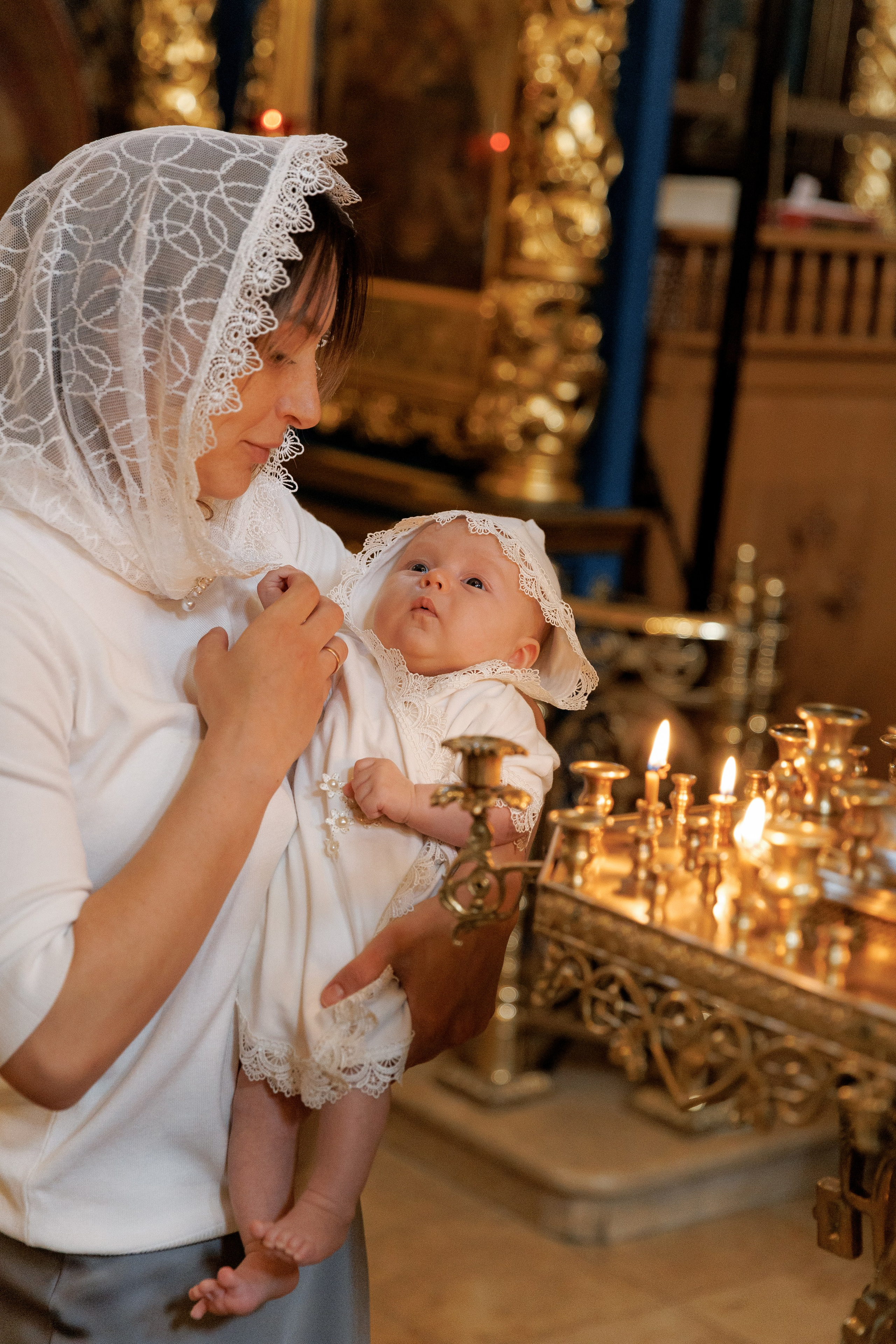 Таинство Крещения Екатерины. Свадебный фотограф Фадеева Алёна