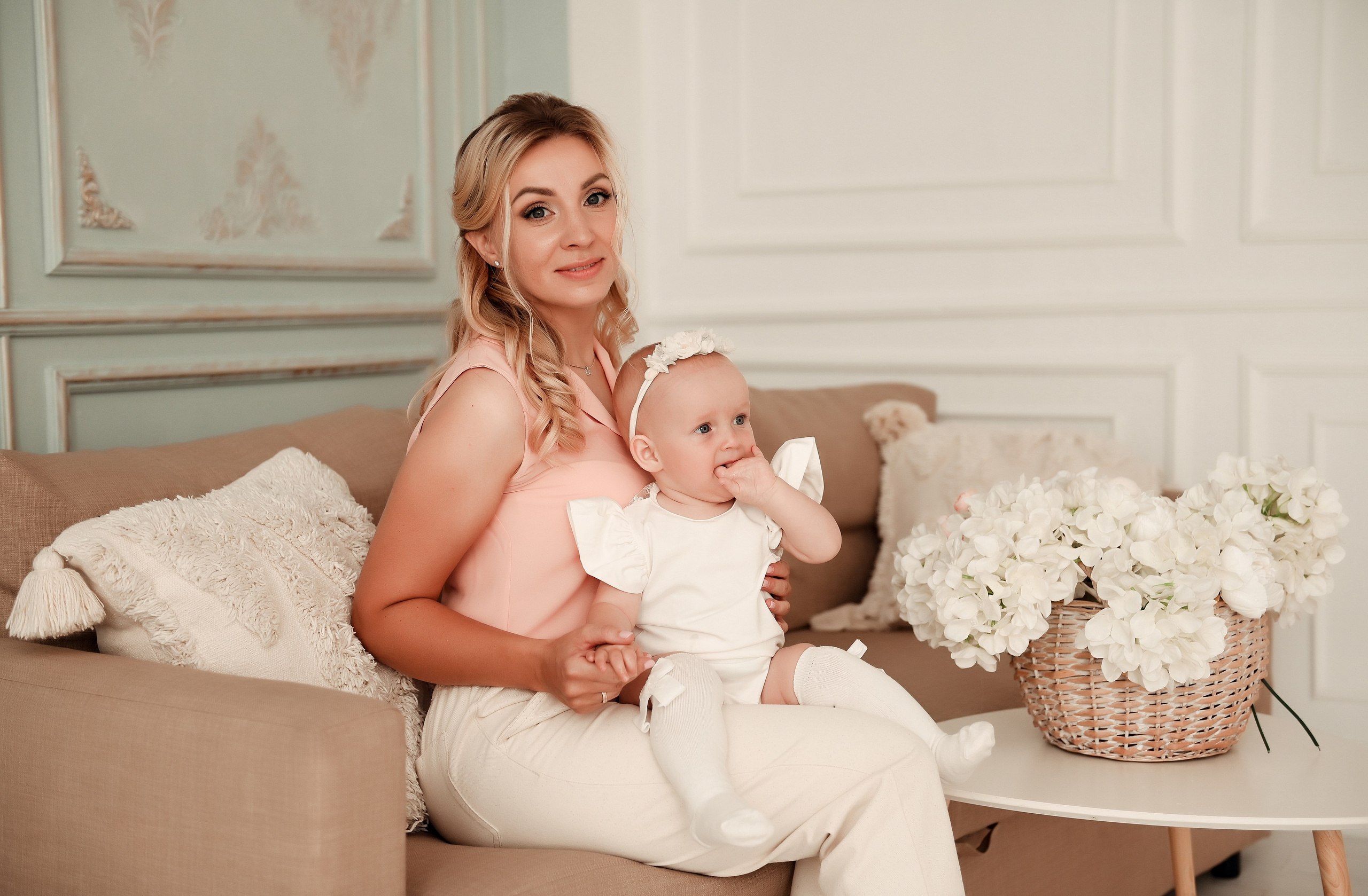 Семейная на 1 годик. Свадебный, семейный, детский, контент фотограф в Омске Максим Ильин