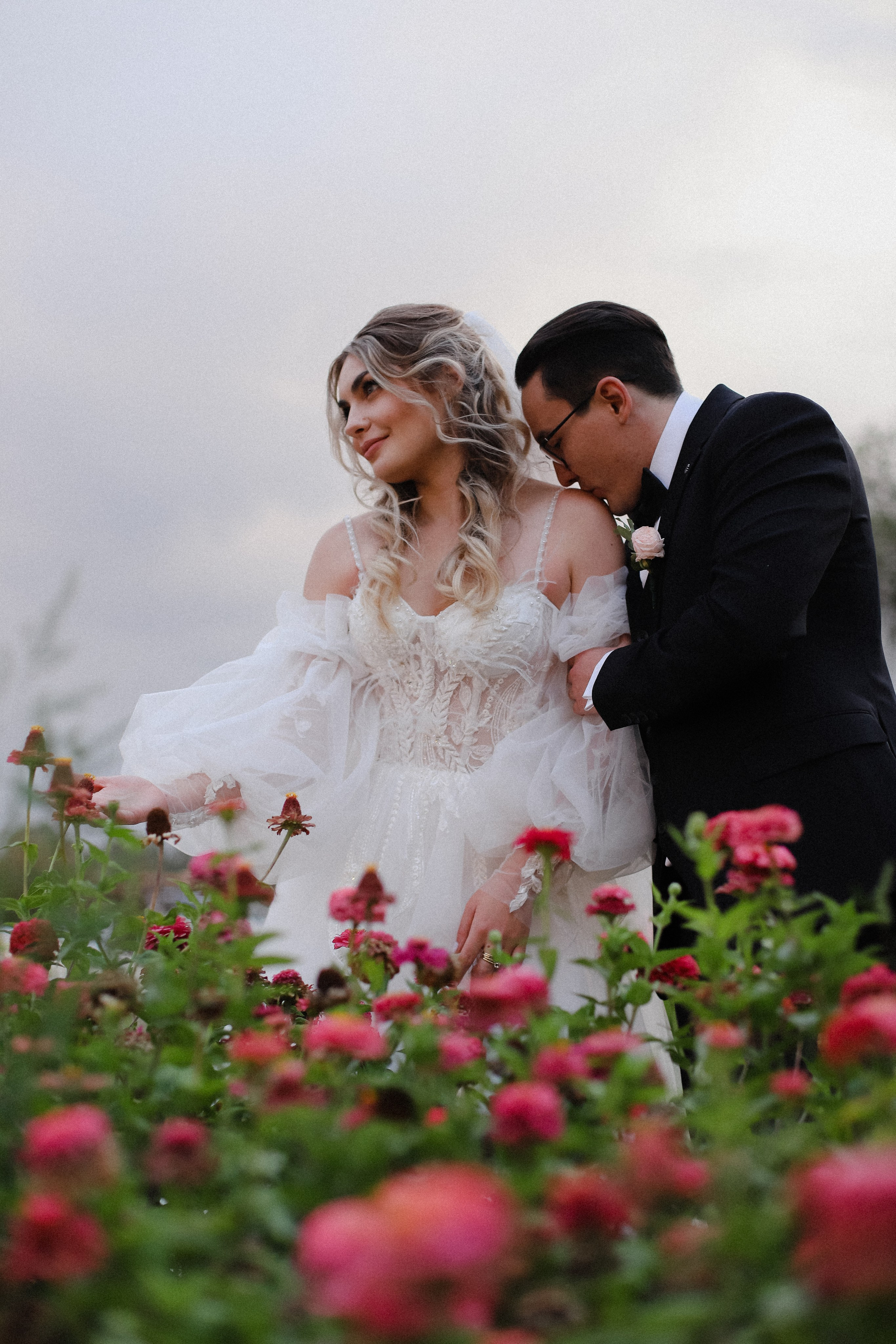 Рустам и Елизавета. Фотограф в Алматы и Москве Даша Пушкина