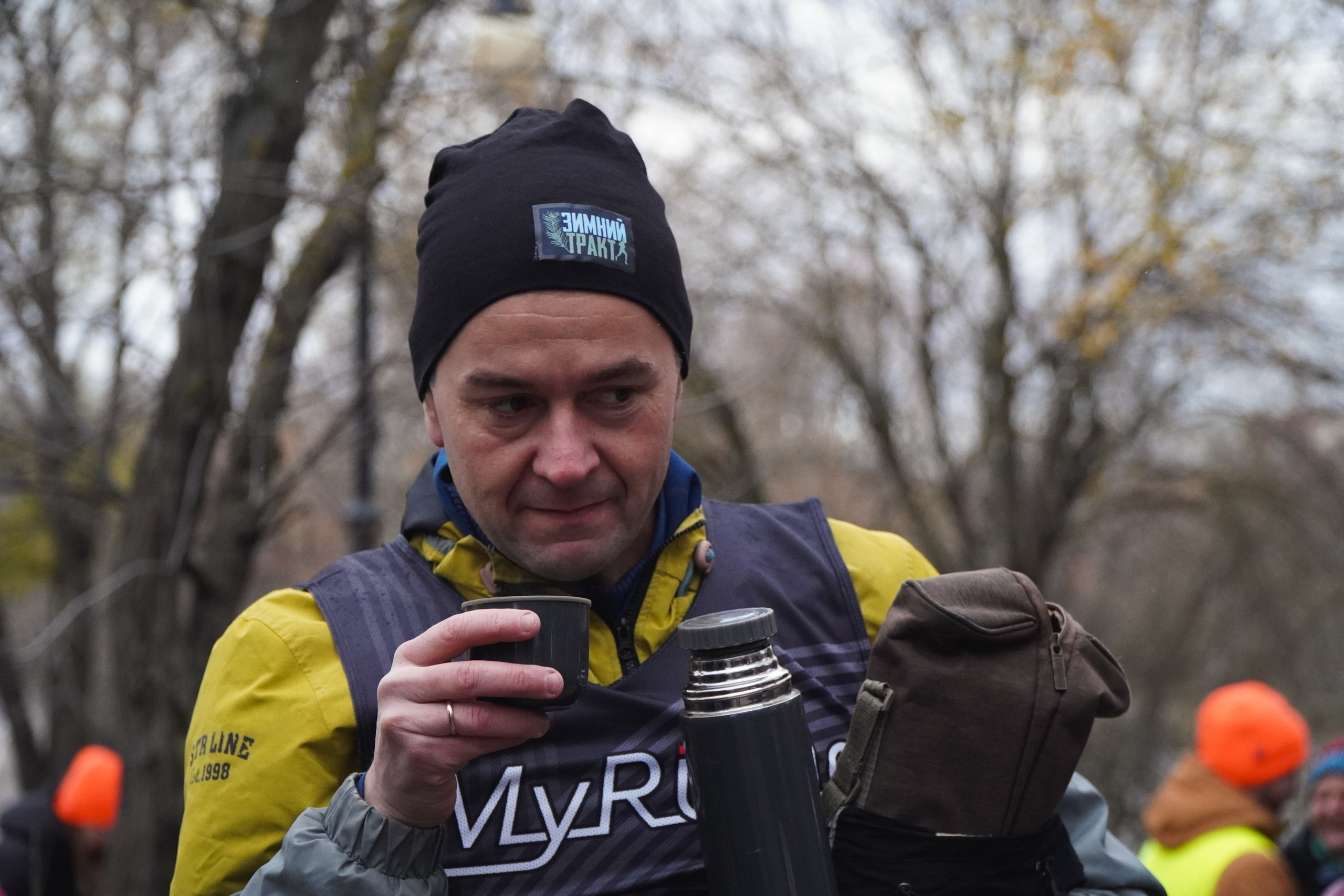 Зелёное Кольцо Москвы 2024 3-й этап. Роман Капилюшов. Бег. Фото. Видео. г. Люберцы