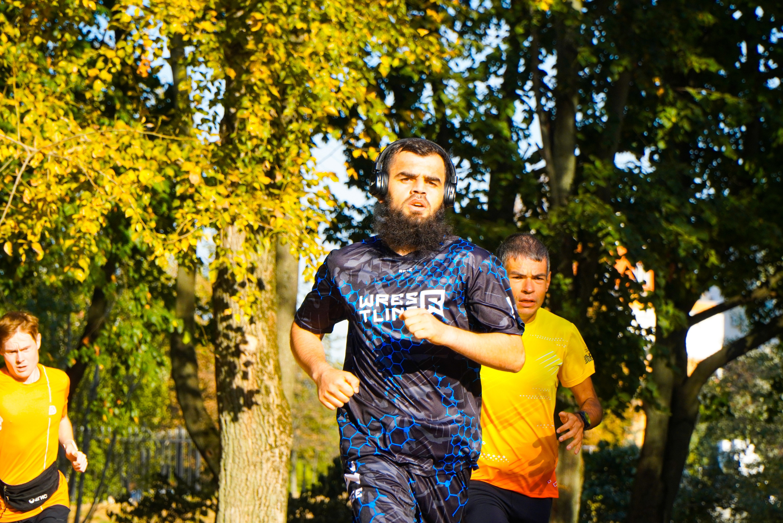 21 сентября 2024. Роман Капилюшов. Бег. Фото. Видео. г. Люберцы