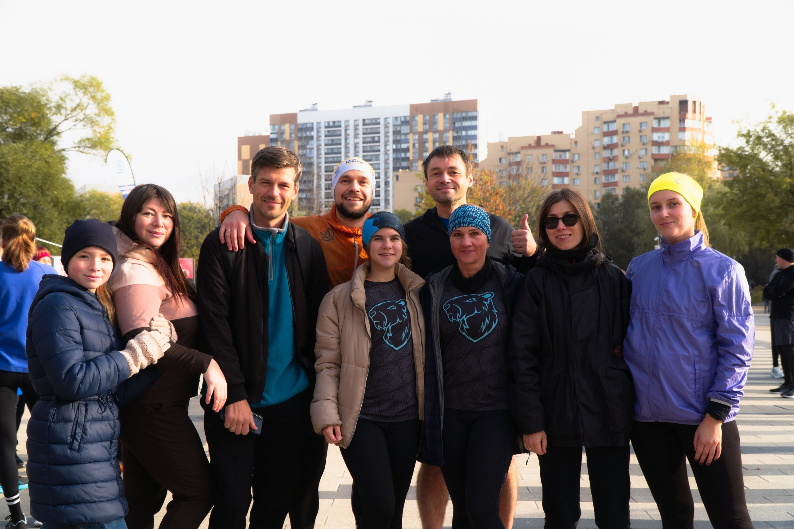 5 вёрст Наташинский 4 октября 2025. Роман Капилюшов. Бег. Фото. Видео. г. Люберцы