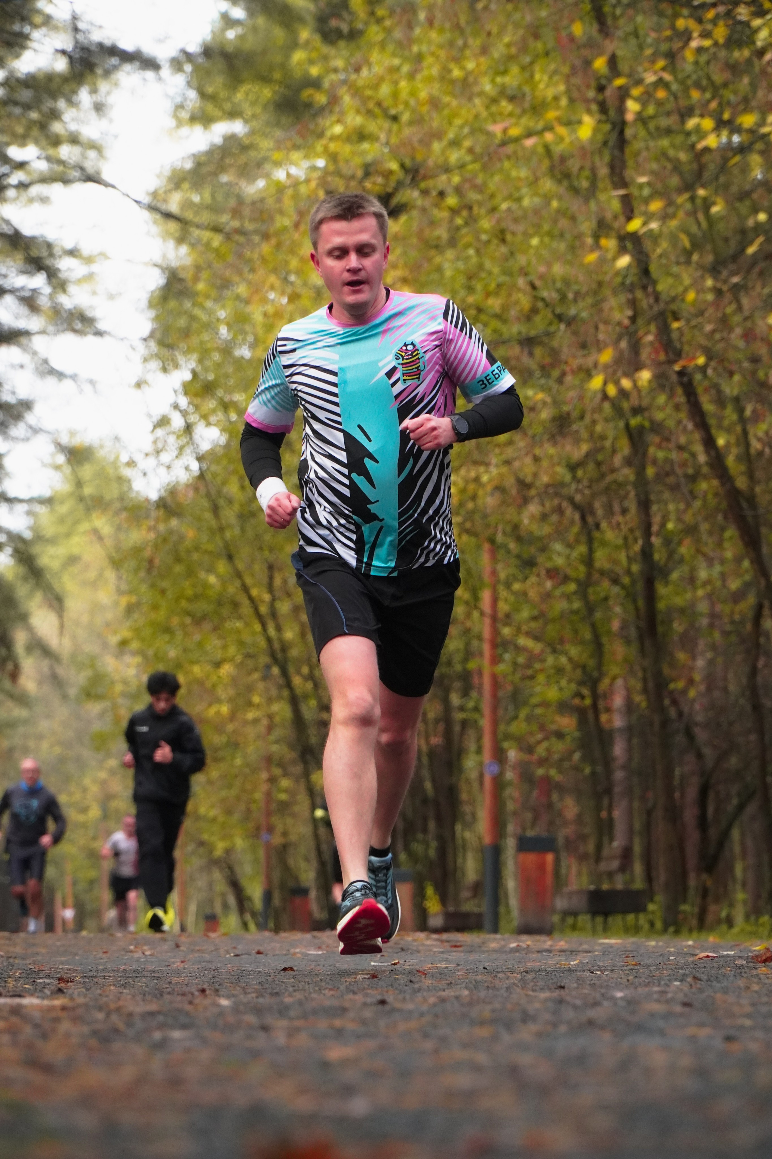5 вёрст Томилинский 3 года 18 октября 2025. Роман Капилюшов. Бег. Фото. Видео. г. Люберцы