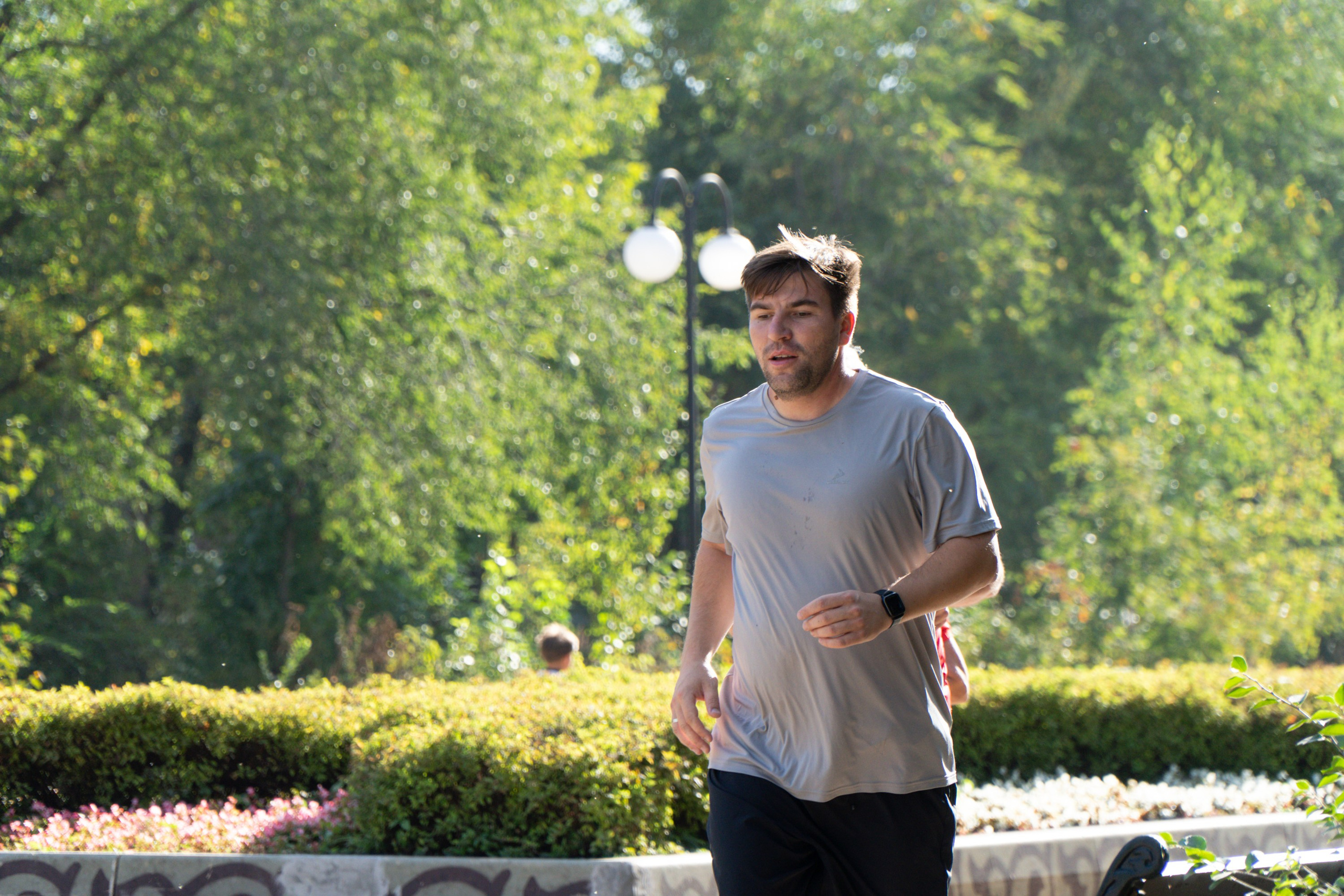 14 сентября 2024. Роман Капилюшов. Бег. Фото. Видео. г. Люберцы