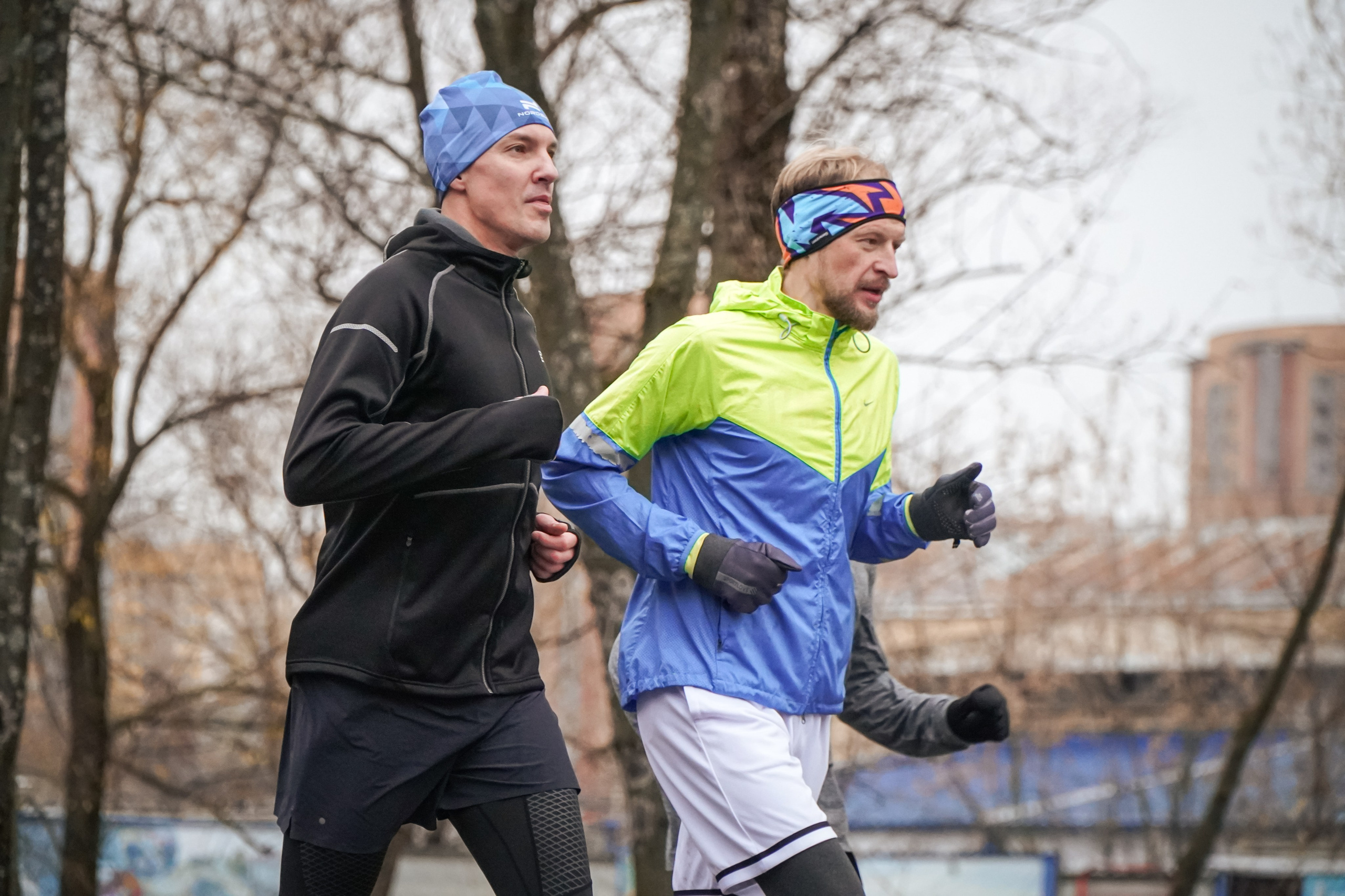 5 вёрст Реутов 16.11.2024. Роман Капилюшов. Бег. Фото. Видео. г. Люберцы