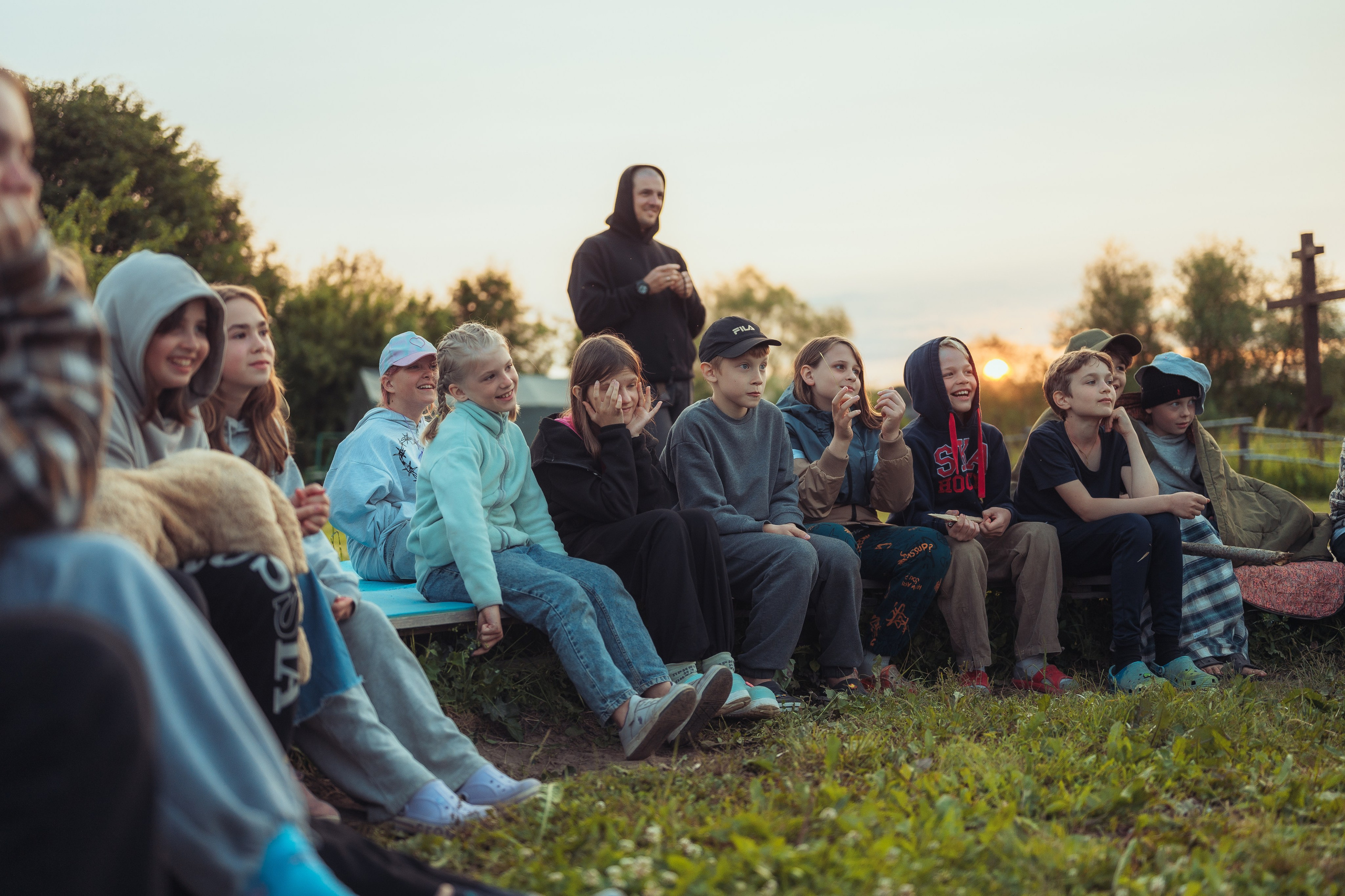 Детский лагерь — 2 смена 2025 год. Иван Кубик — фотограф и видеограф