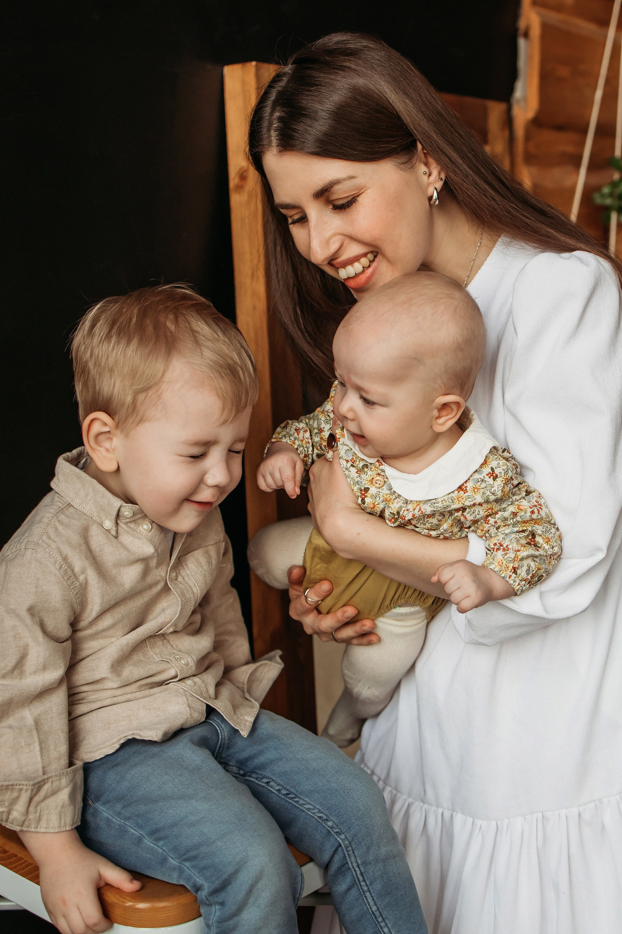 Катя, Ярослав, Даня, Сандра. Семейный фотограф и видеограф Попова Юлия