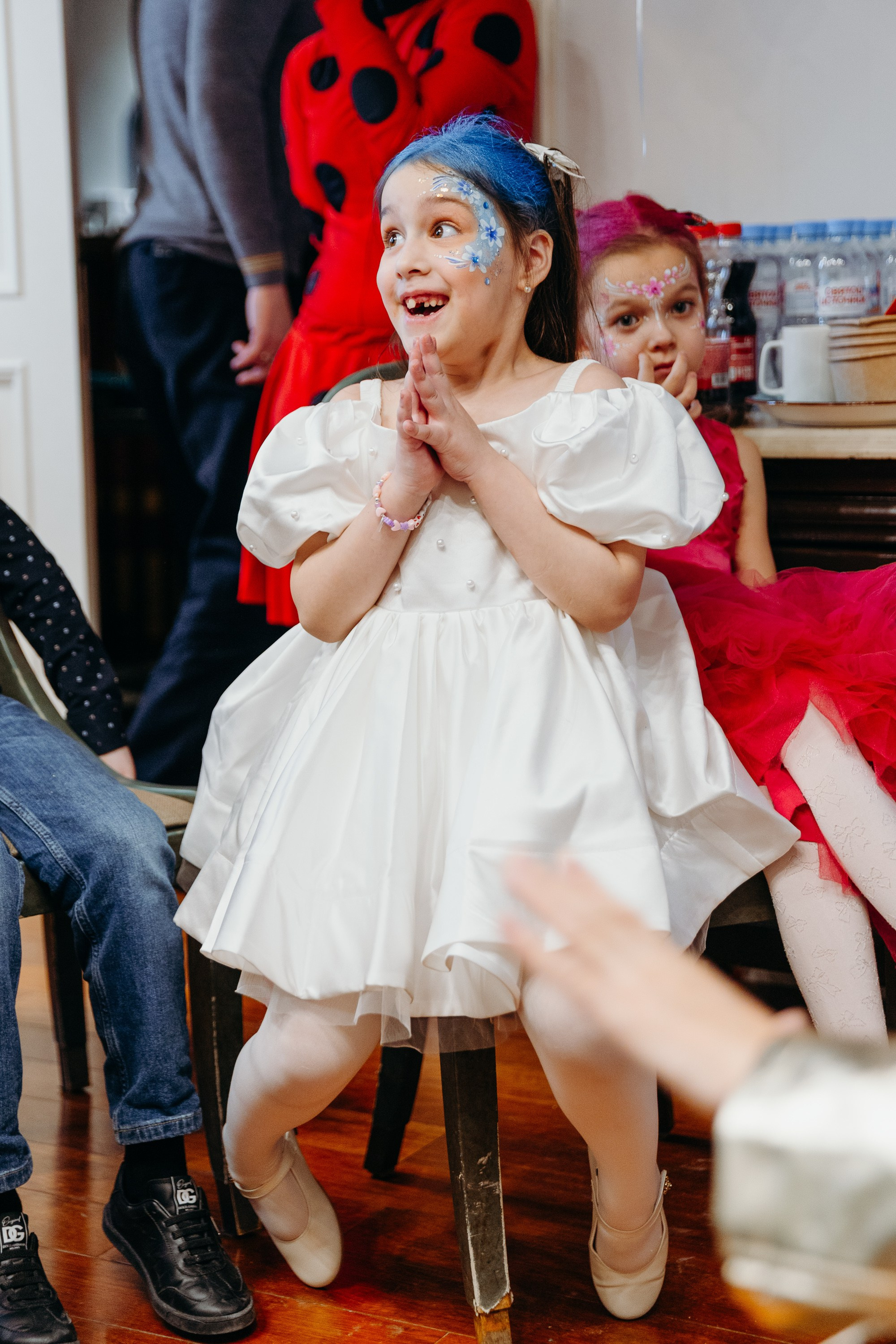 Кира 7 лет. Фотограф Вадим Казусь