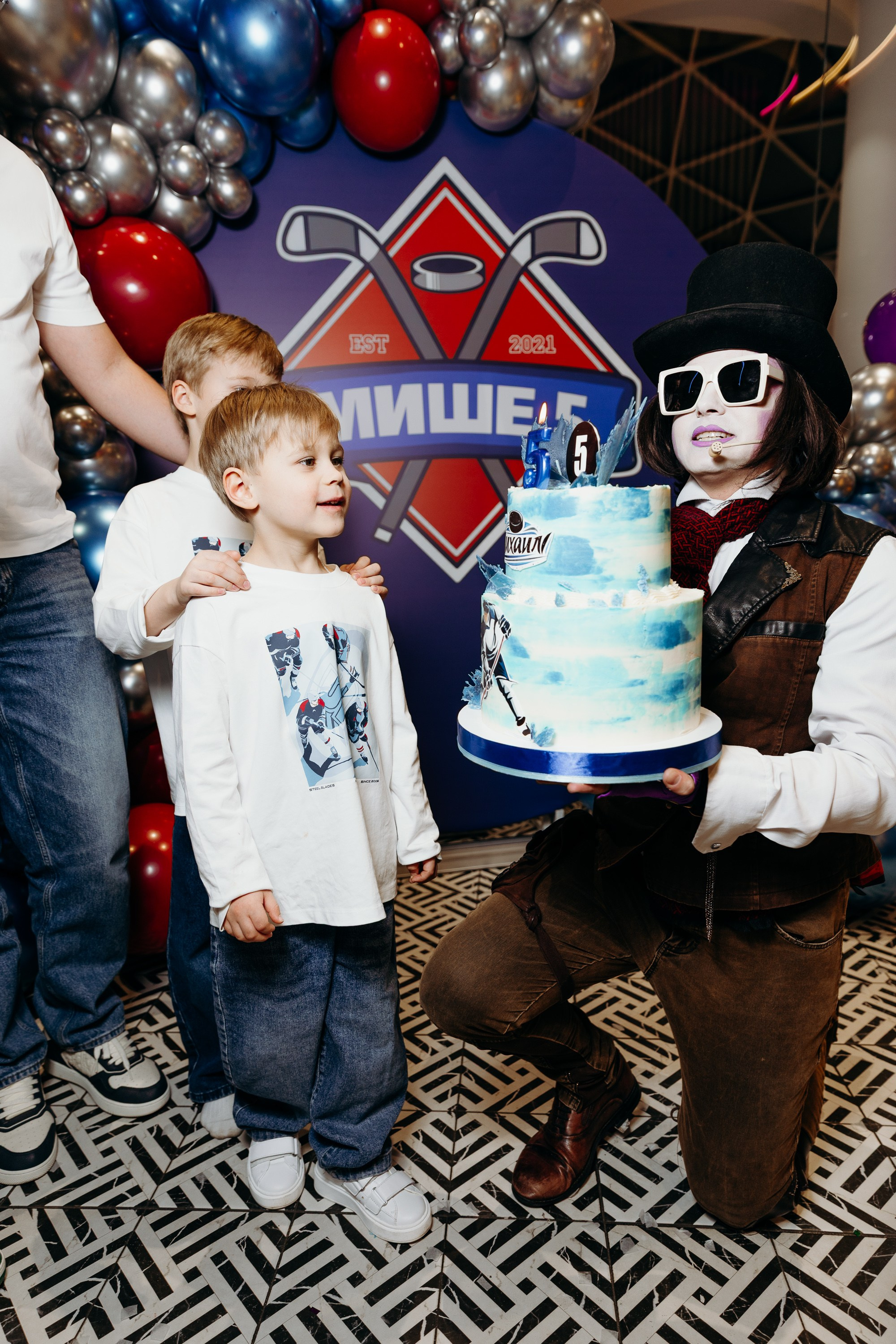 Миша 5 лет. Фотограф Вадим Казусь