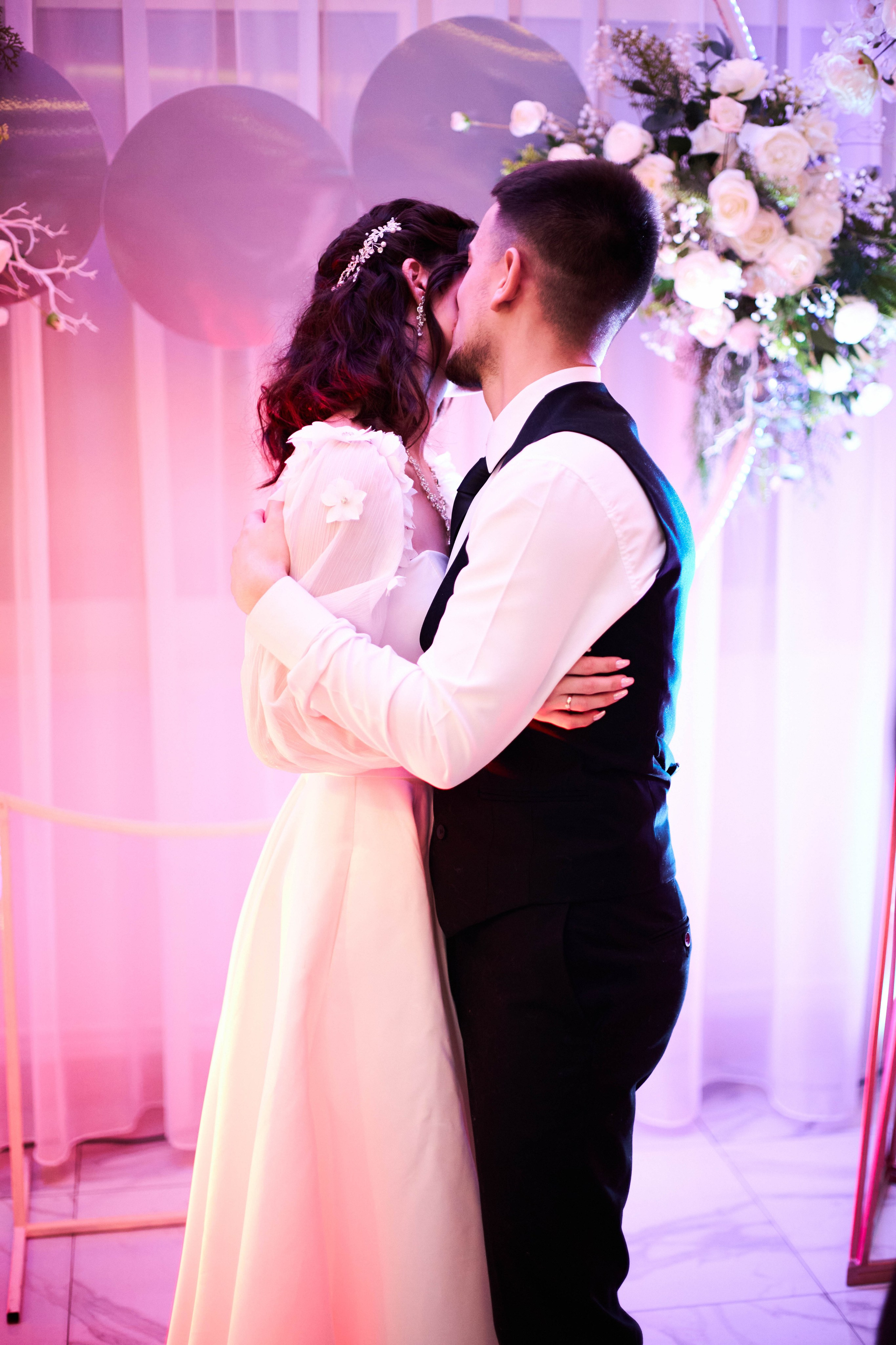 Свадьба Данила и Полины. Профессиональный фотограф Максим Романов в городе Хабаровске