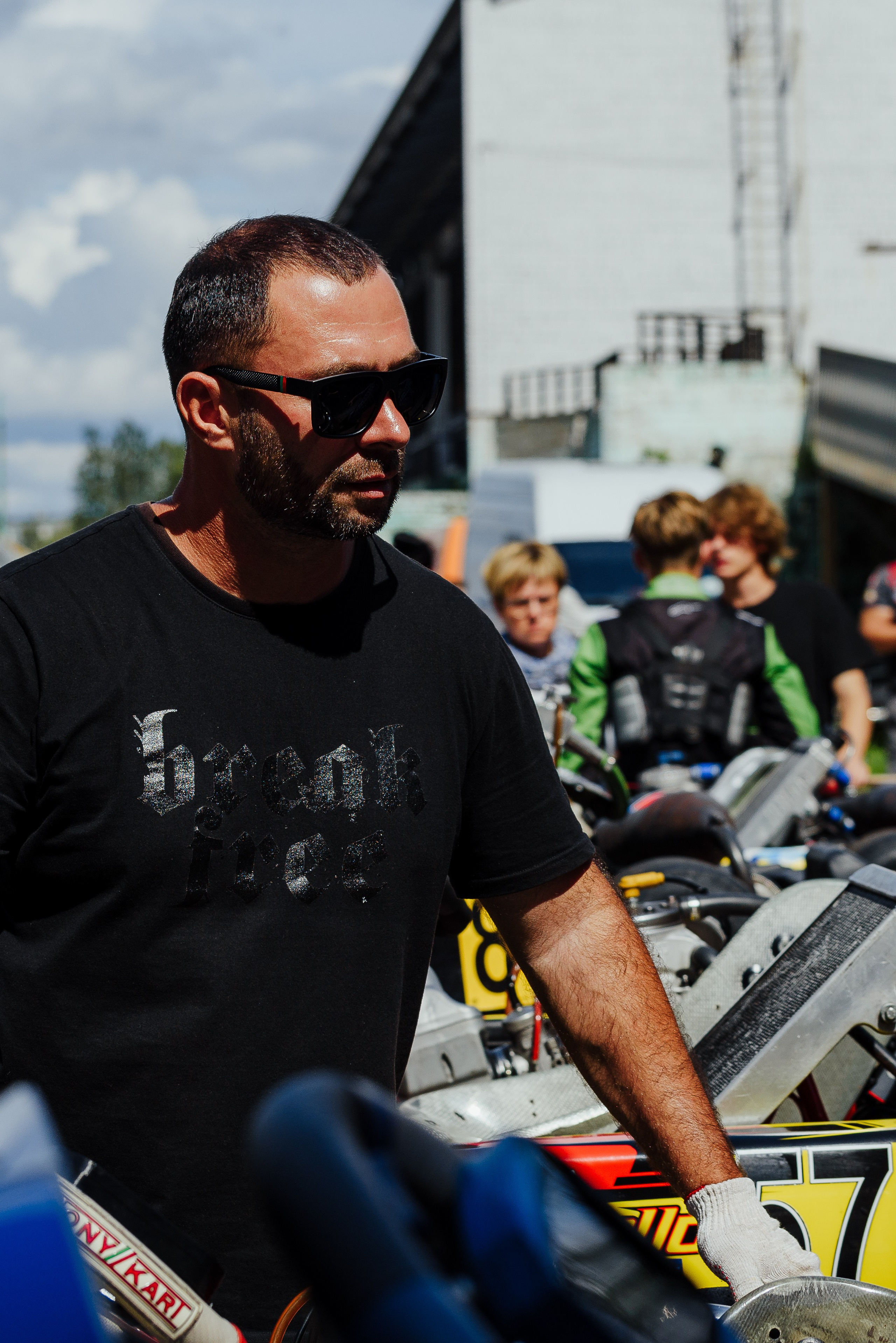 2025 Гран при Владимирской области по картингу. Елена Чеснокова спортивный фотограф во Владимире и Белграде