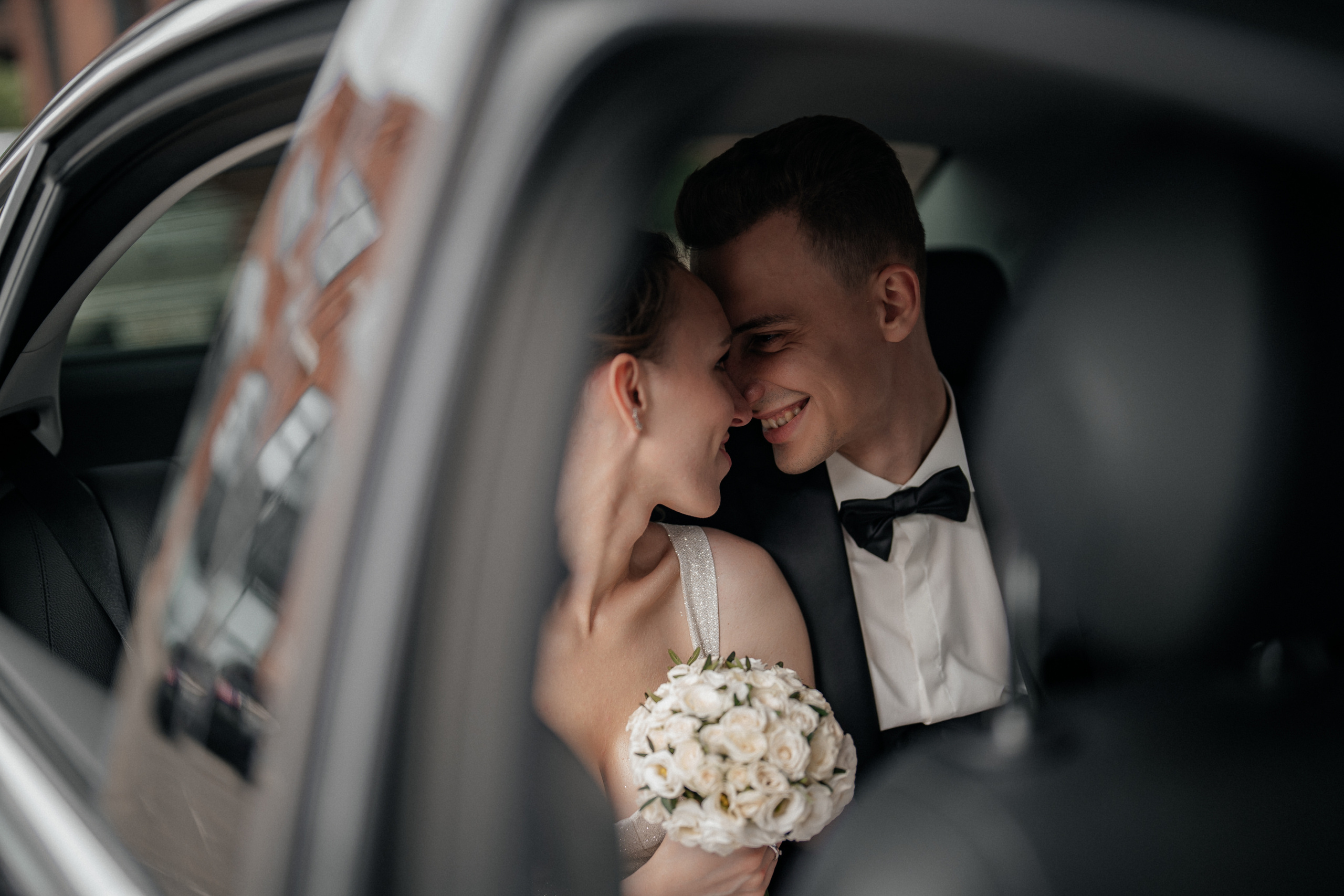 Свадебная съёмка. Фотограф Юлия Сомова