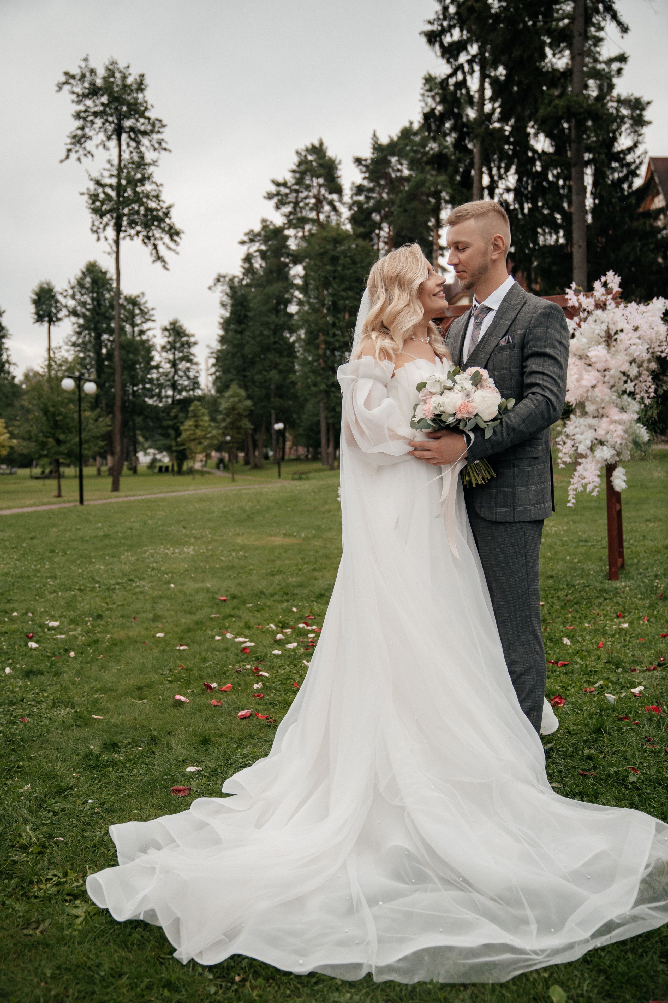 Свадебная съёмка. Фотограф Юлия Сомова