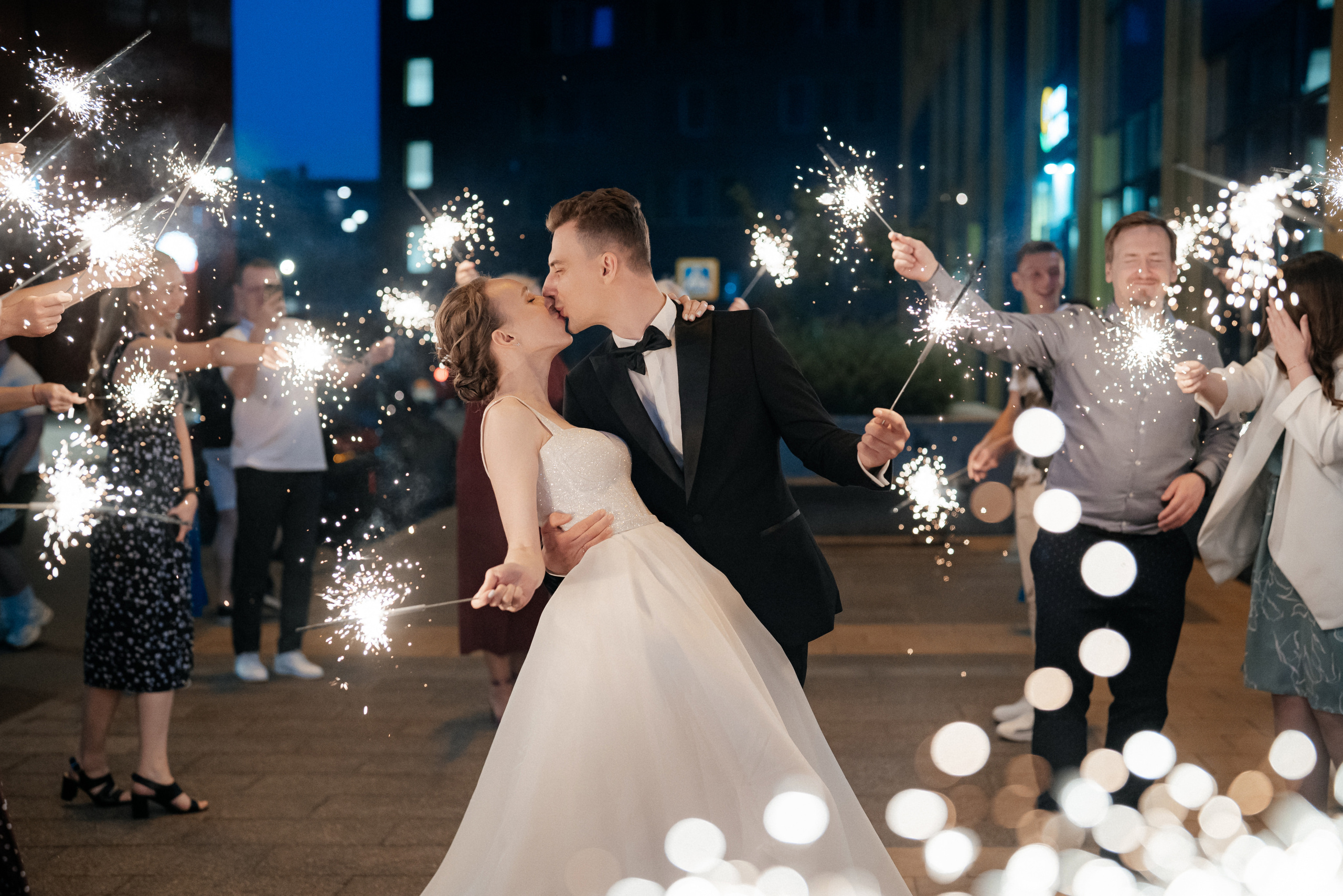 Свадебная съёмка. Фотограф Юлия Сомова