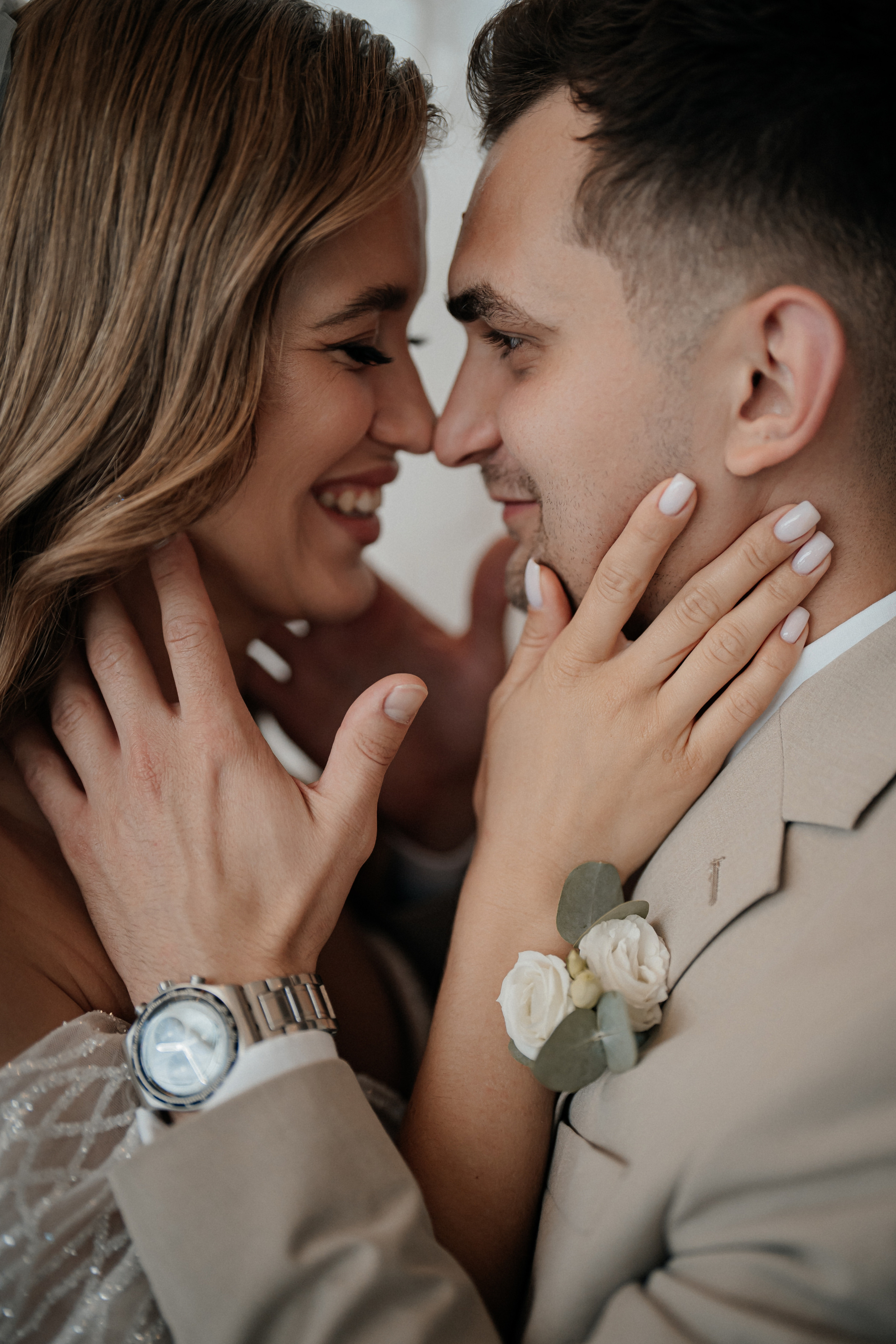 Свадебная съёмка. Фотограф Юлия Сомова