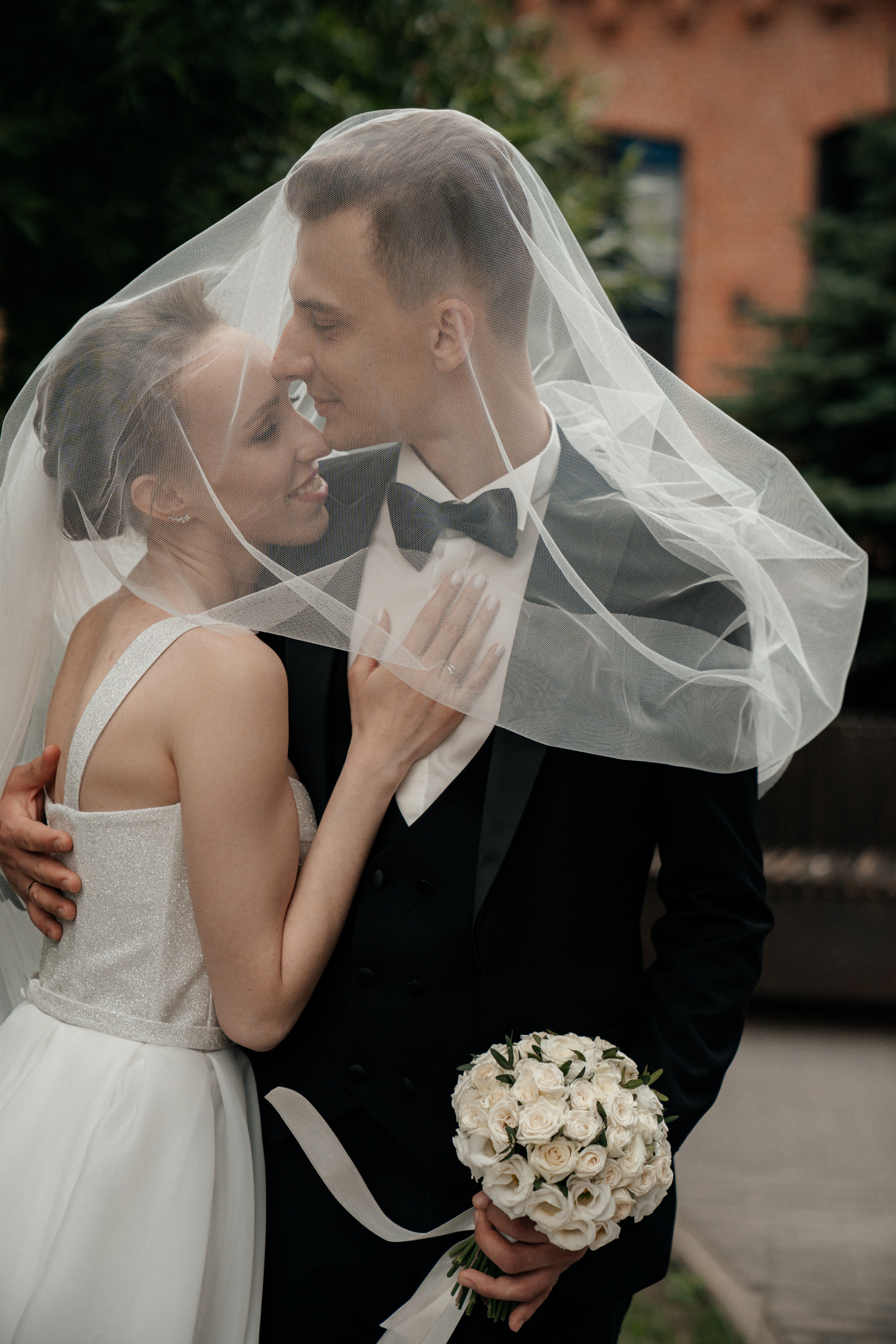 Свадебная съёмка. Фотограф Юлия Сомова