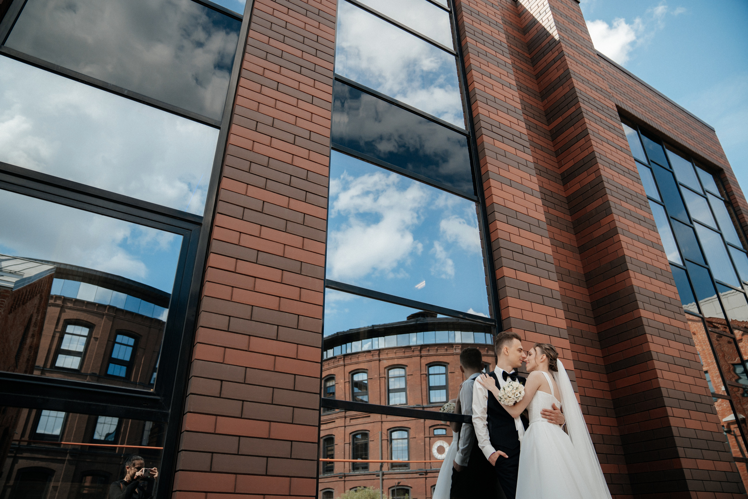 Свадебная съёмка. Фотограф Юлия Сомова