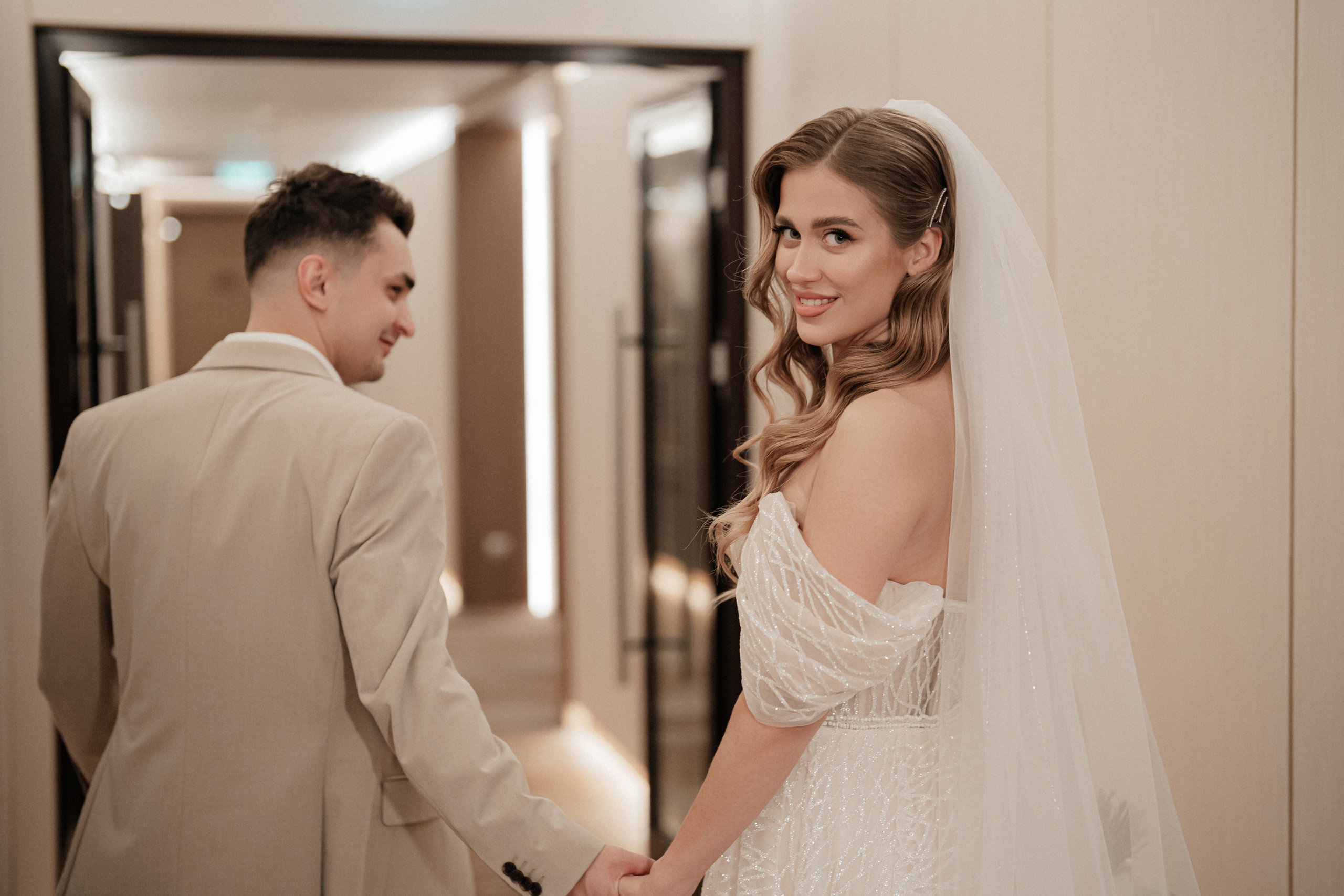 Свадебная съёмка. Фотограф Юлия Сомова