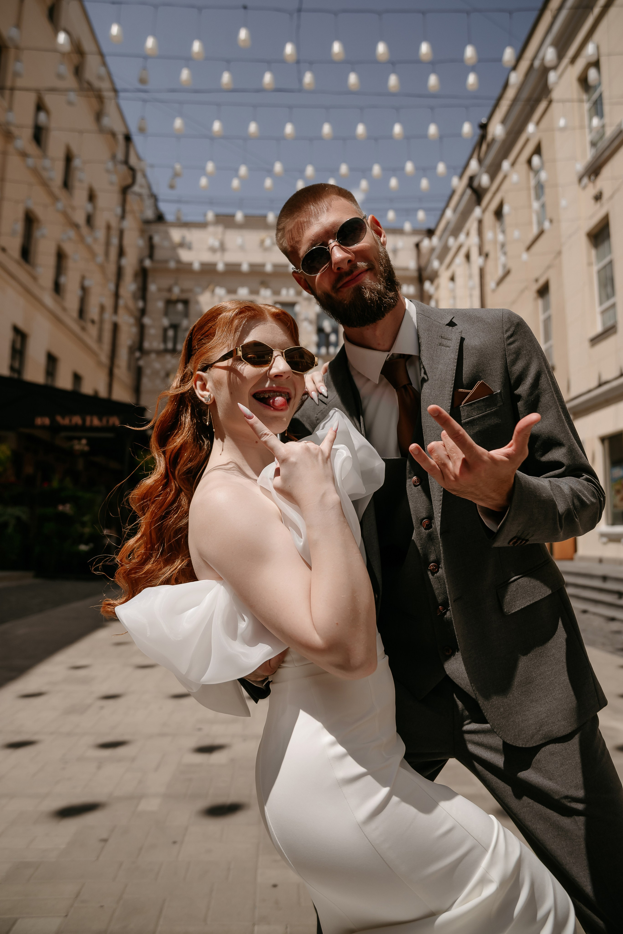 Денис и Настя