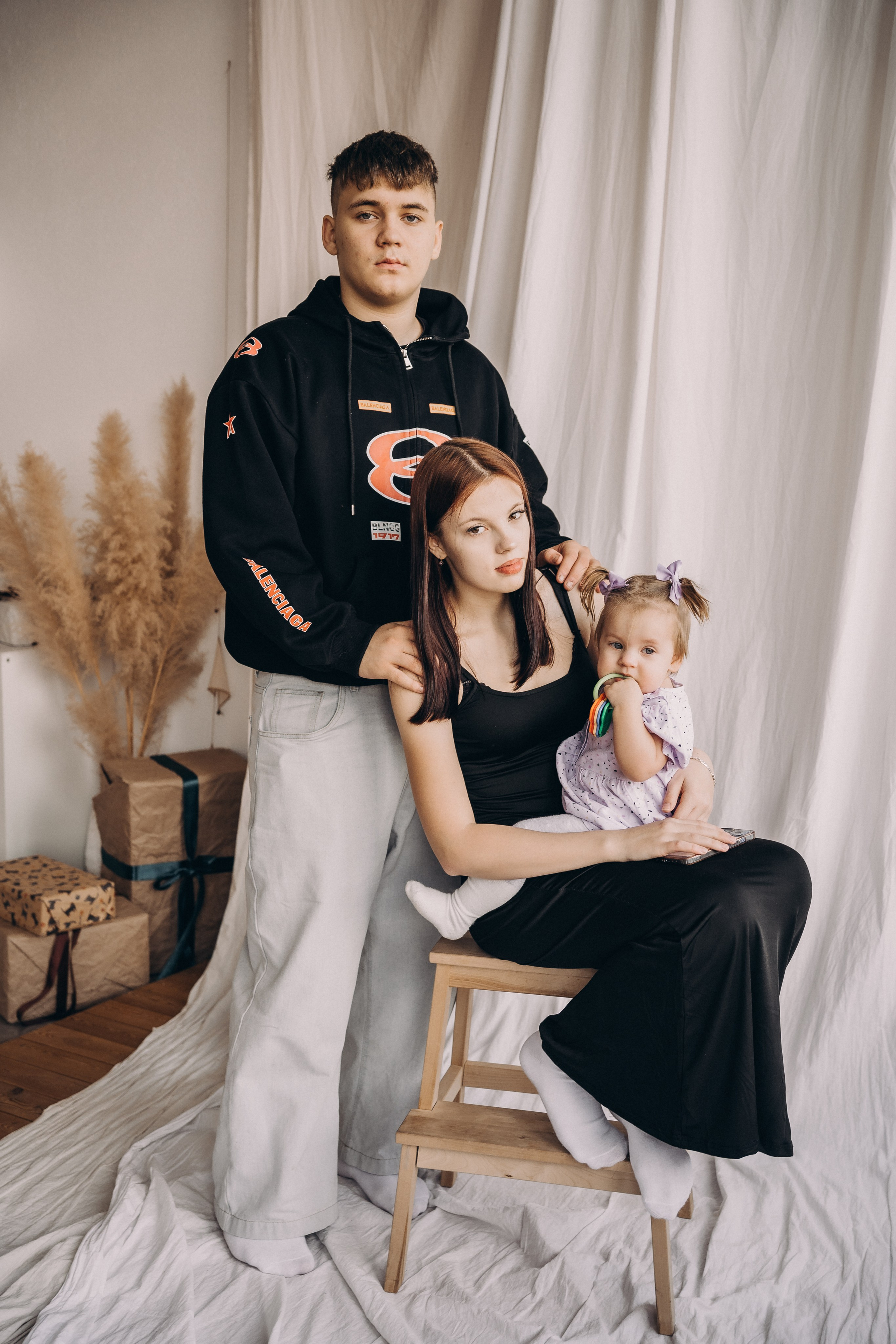 Семейная фотосъёмка. Семейный и детский фотограф в Красноярске Байкалова Людмила