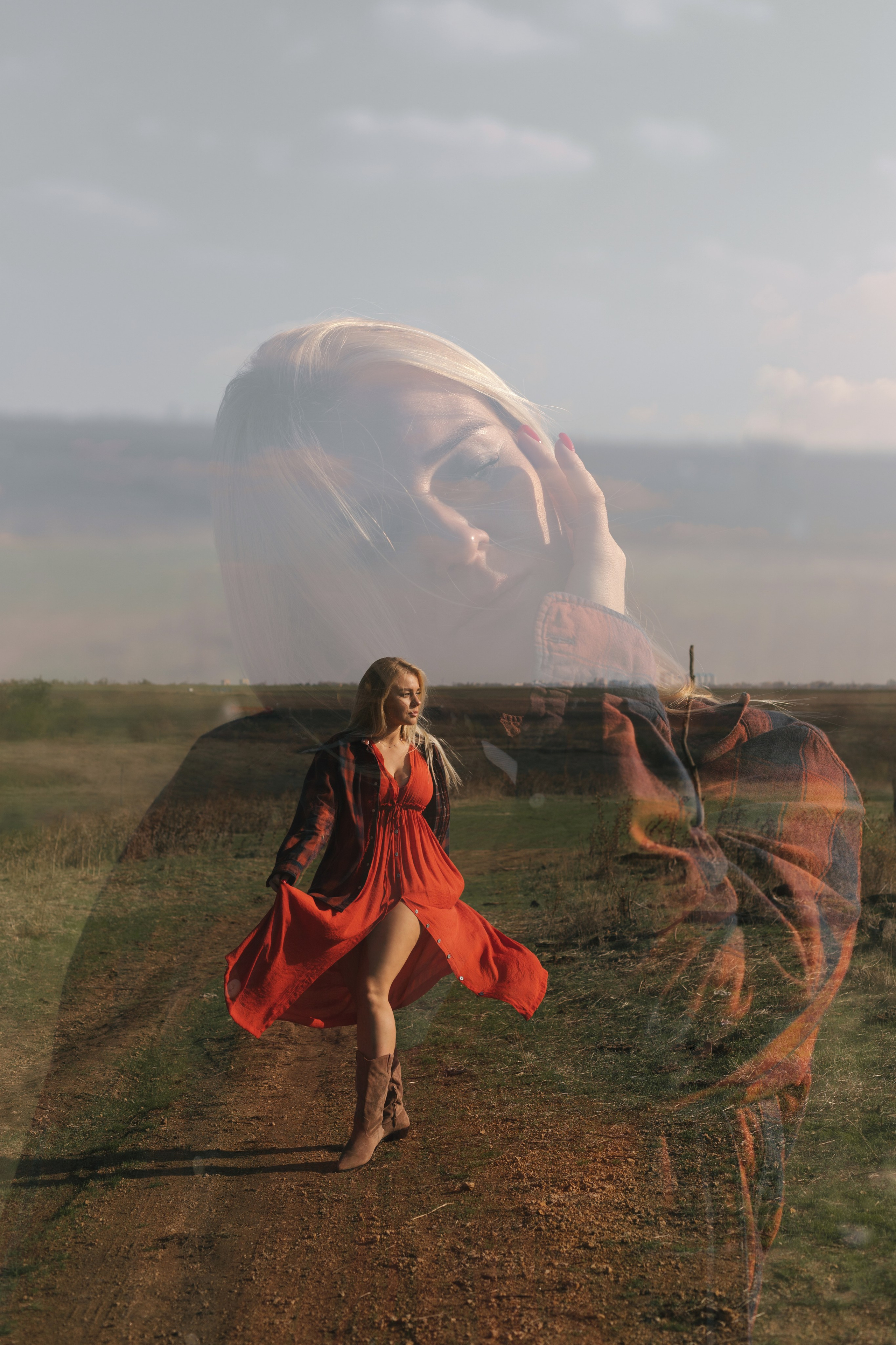 Женский портрет. Фотограф в Ростове-на-Дону Мария Безменова