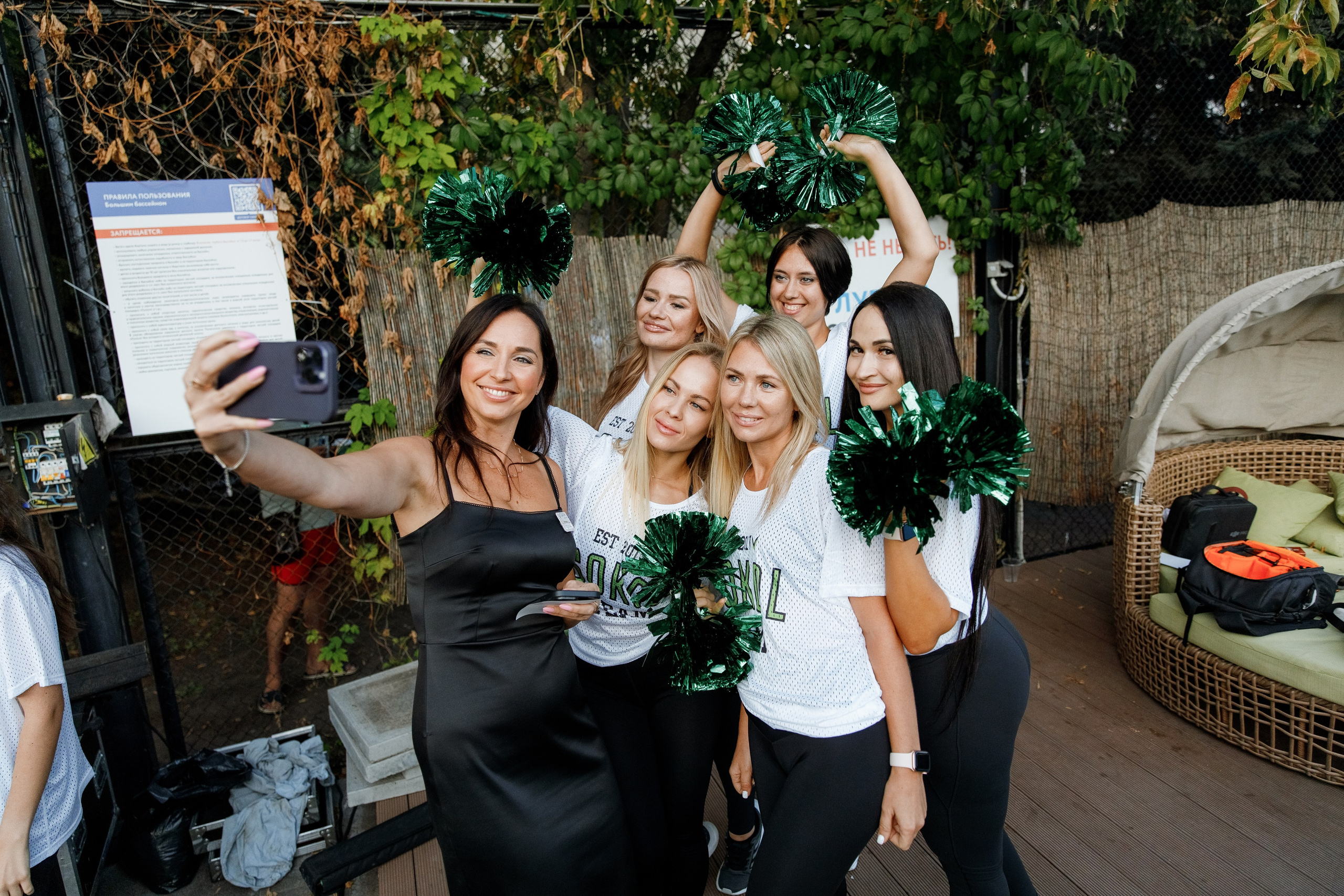 День фитнеса в СК "Сокол". Фотограф Илья Чудин в Саратове