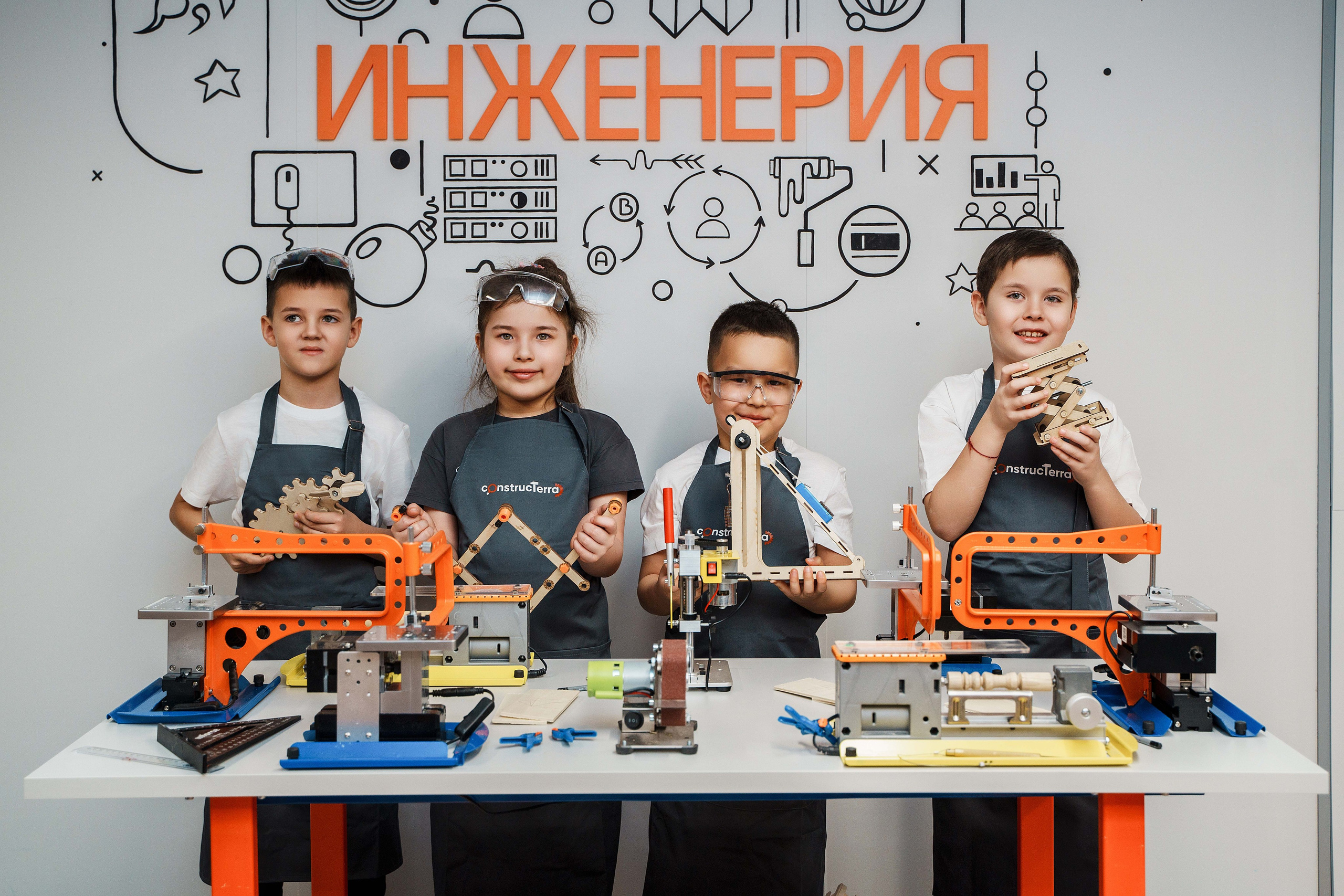 Constructerra. Фотограф Казань